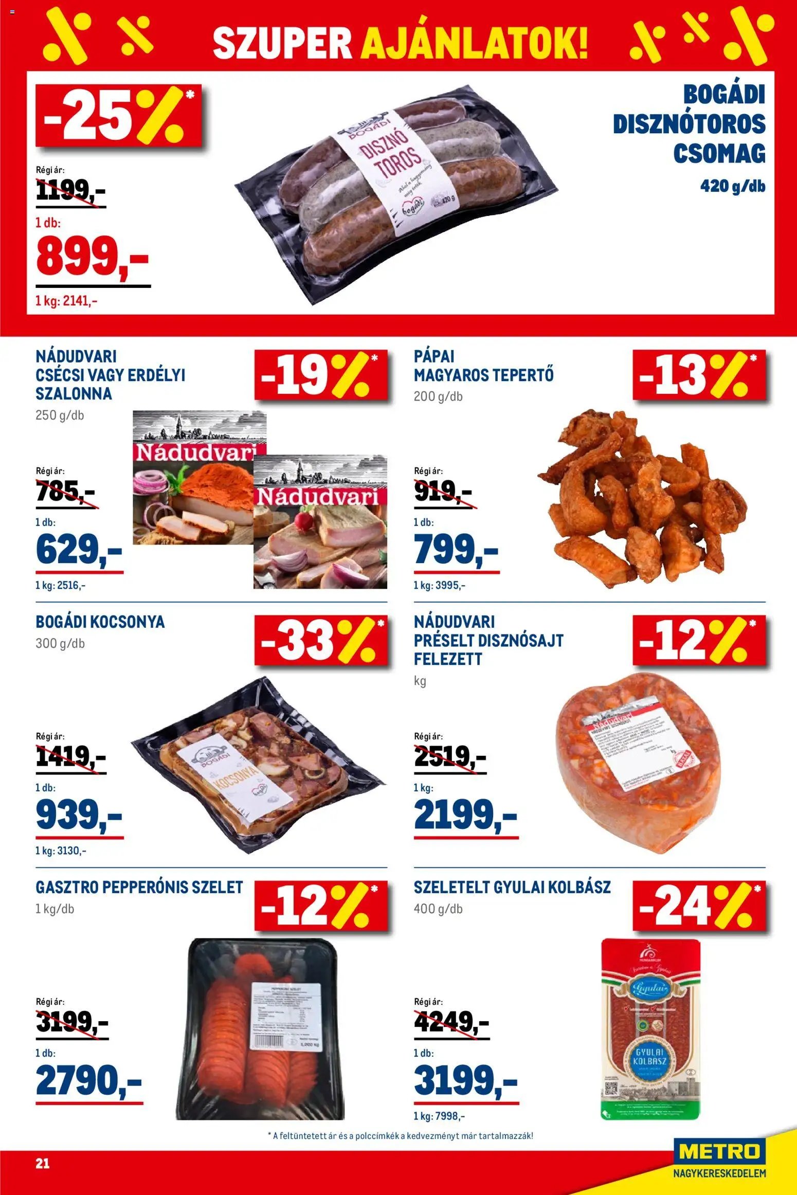 Metro újság 2026.01.02. Élelmiszer és Szezonális katalógus 2026/01 (2026-01-02 - 2026-01-31)