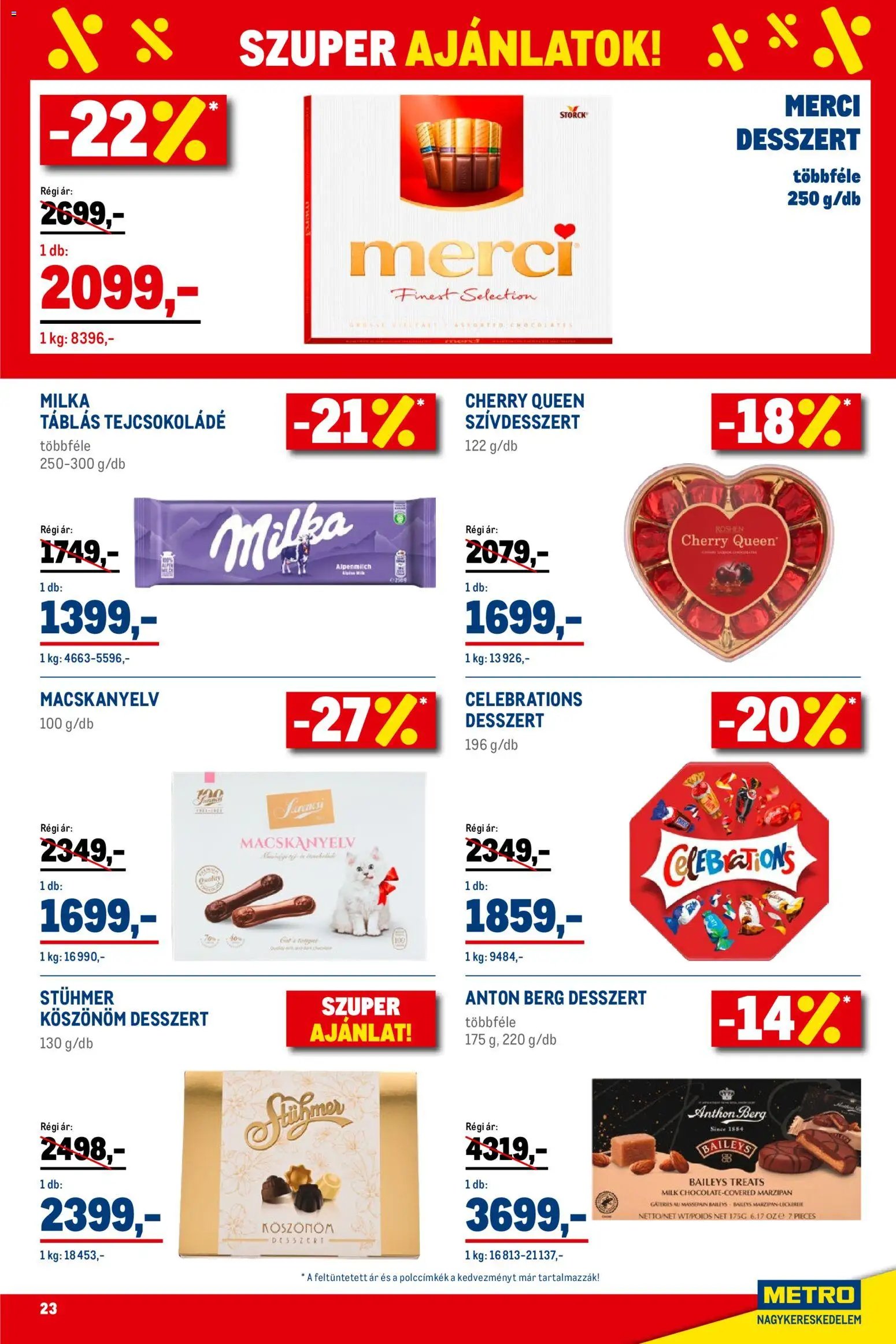 Metro újság 2026.01.02. Élelmiszer és Szezonális katalógus 2026/01 (2026-01-02 - 2026-01-31)