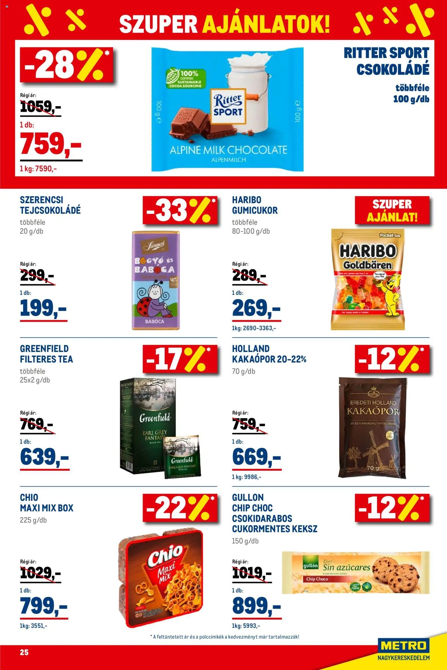 Metro újság 2026.01.02. Élelmiszer és Szezonális katalógus 2026/01 (2026-01-02 - 2026-01-31)