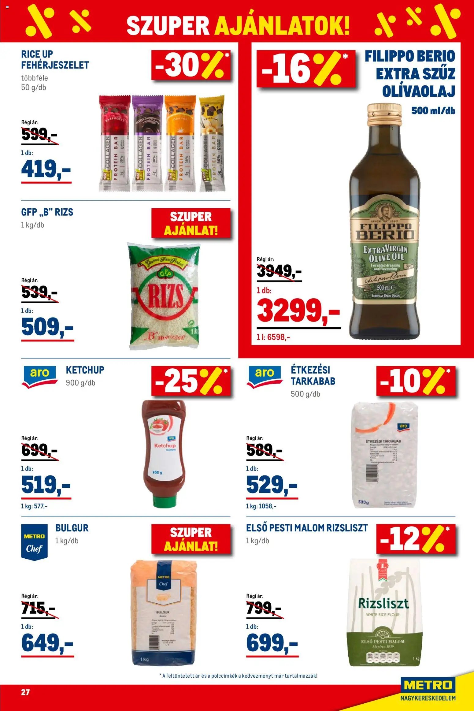 Metro újság 2026.01.02. Élelmiszer és Szezonális katalógus 2026/01 (2026-01-02 - 2026-01-31)