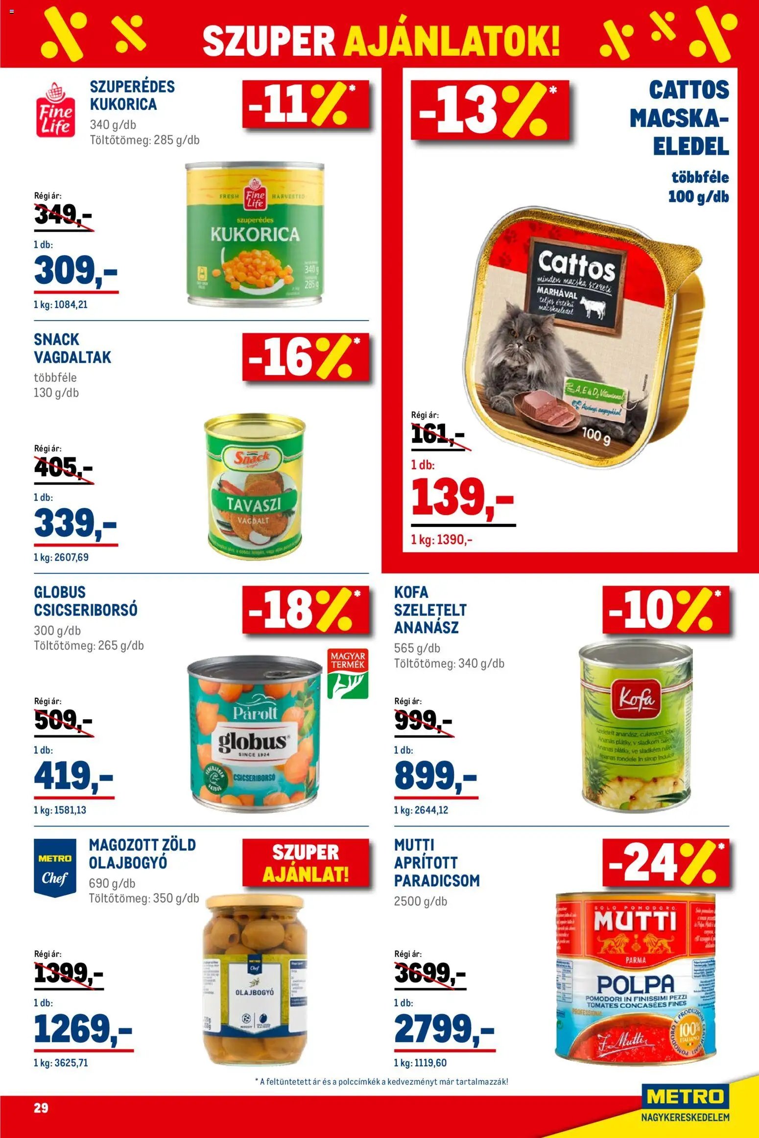 Metro újság 2026.01.02. Élelmiszer és Szezonális katalógus 2026/01 (2026-01-02 - 2026-01-31)