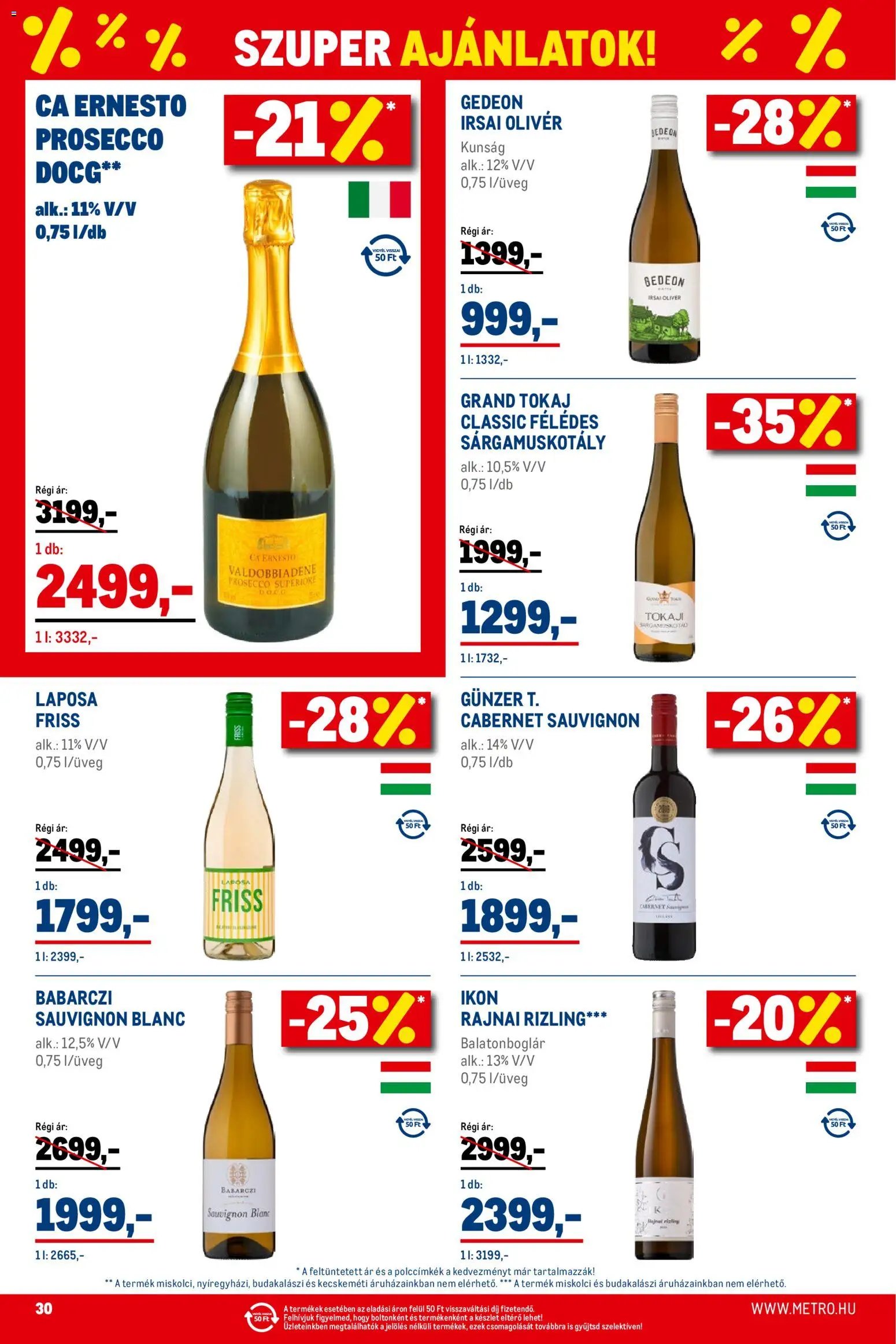 Metro újság 2026.01.02. Élelmiszer és Szezonális katalógus 2026/01 (2026-01-02 - 2026-01-31)