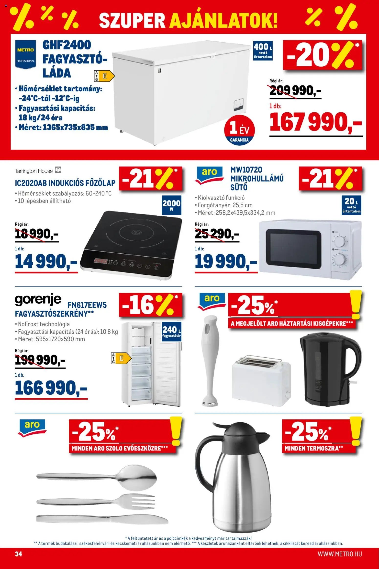 Metro újság 2026.01.02. Élelmiszer és Szezonális katalógus 2026/01 (2026-01-02 - 2026-01-31)