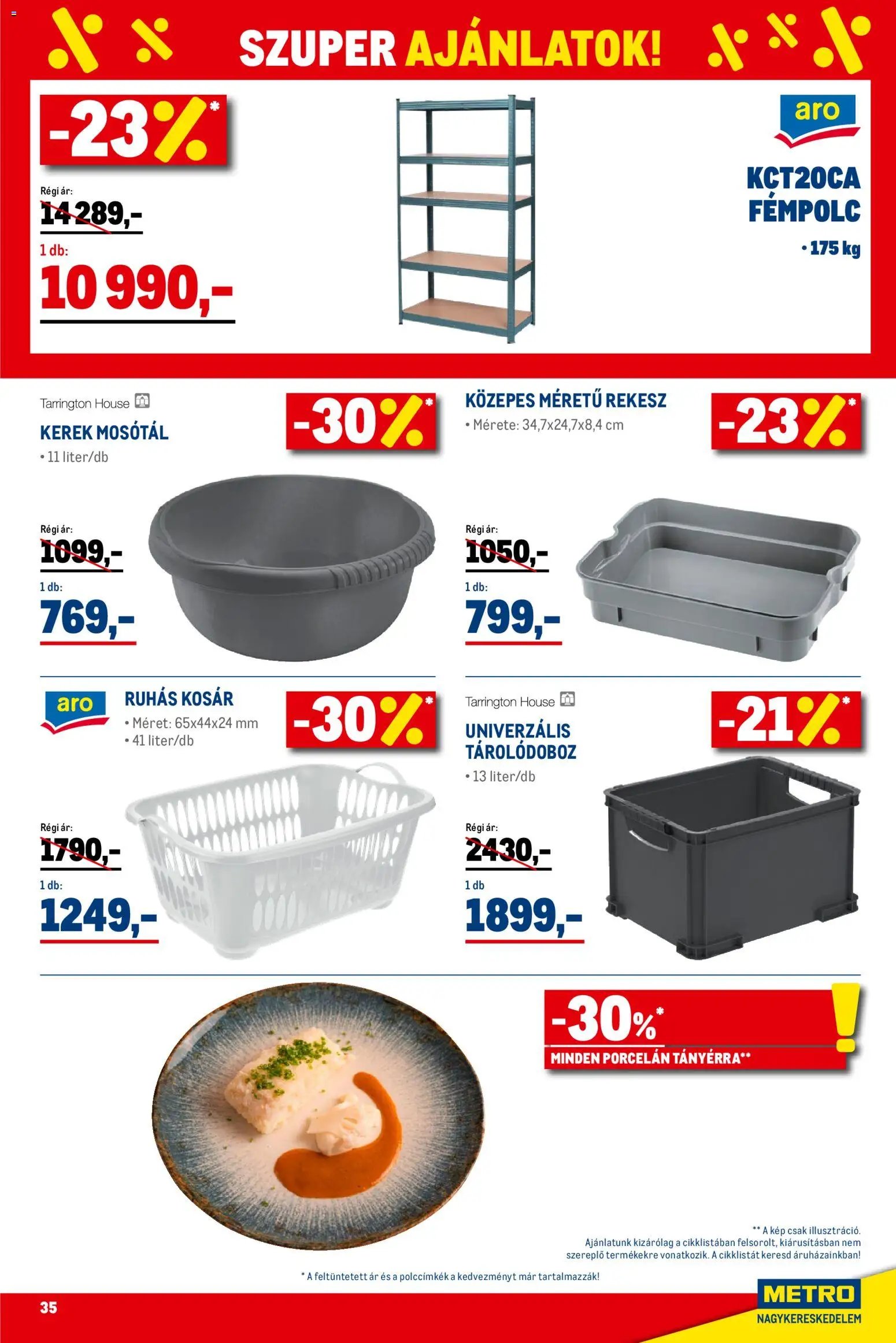 Metro újság 2026.01.02. Élelmiszer és Szezonális katalógus 2026/01 (2026-01-02 - 2026-01-31)
