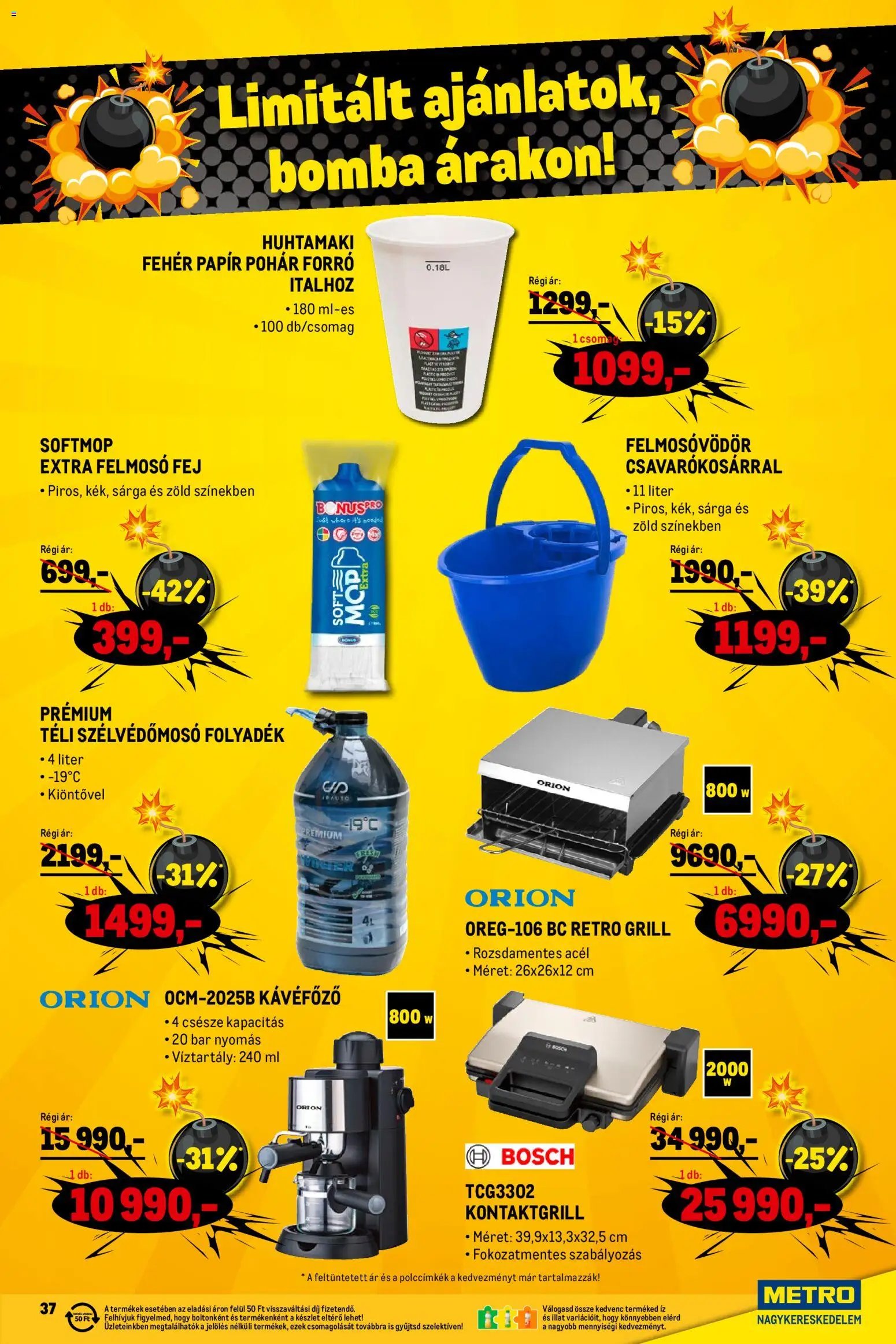 Metro újság 2026.01.02. Élelmiszer és Szezonális katalógus 2026/01 (2026-01-02 - 2026-01-31)
