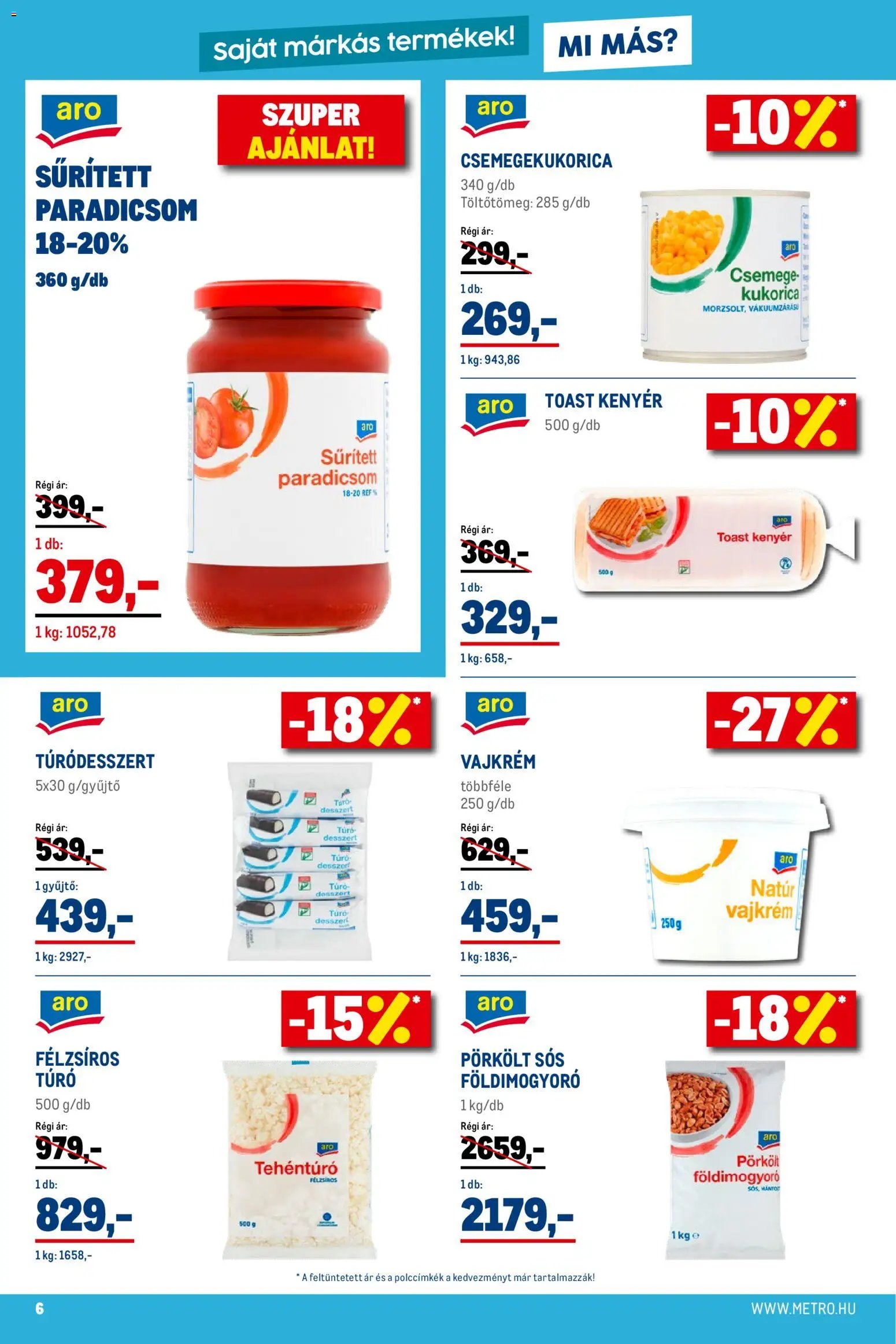 Metro újság 2026.01.02. Élelmiszer és Szezonális katalógus 2026/01 (2026-01-02 - 2026-01-31)