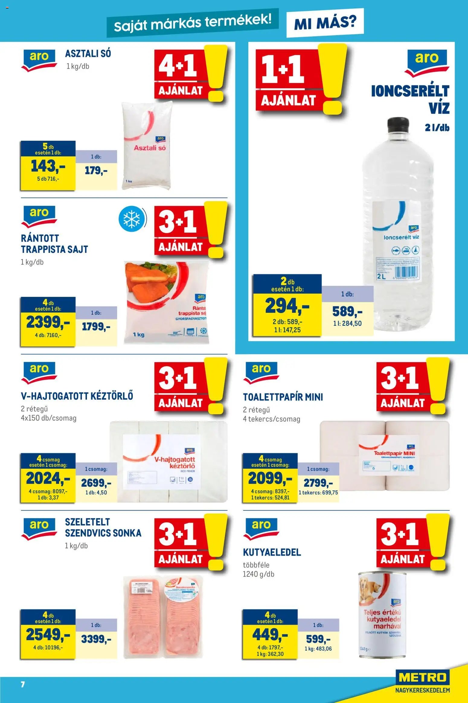 Metro újság 2026.01.02. Élelmiszer és Szezonális katalógus 2026/01 (2026-01-02 - 2026-01-31)