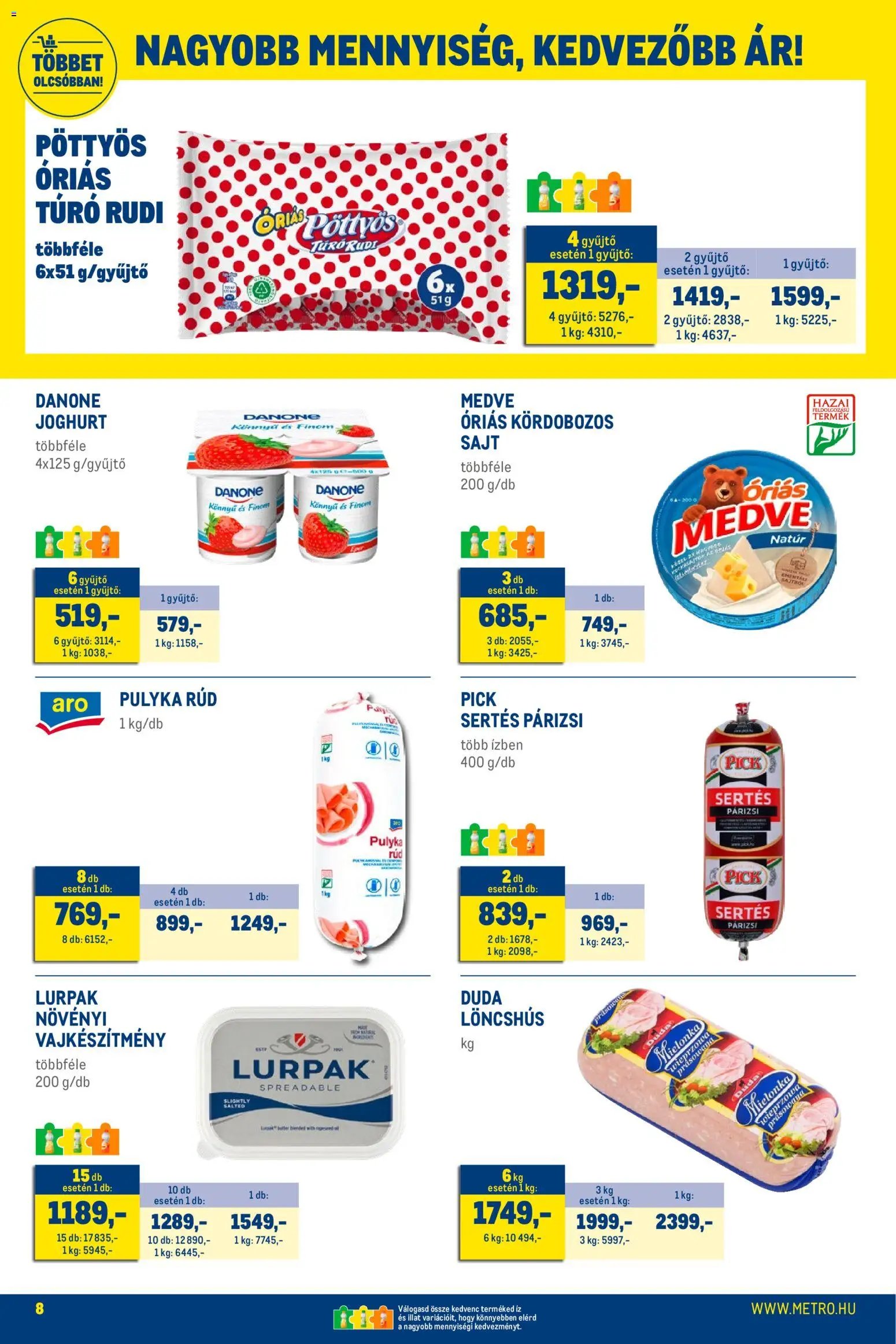 Metro újság 2026.01.02. Élelmiszer és Szezonális katalógus 2026/01 (2026-01-02 - 2026-01-31)