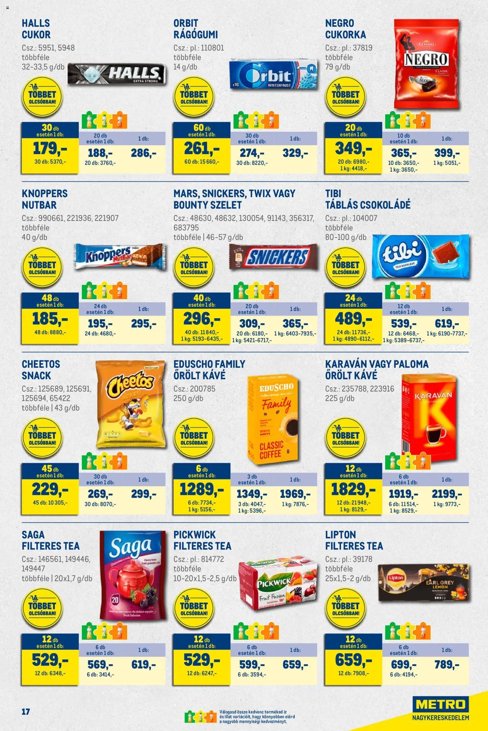 Metro újság 2026.02.01. Nagy Ajánlatok Kiskereskedőknek (2026-02-01 - 2026-02-28)