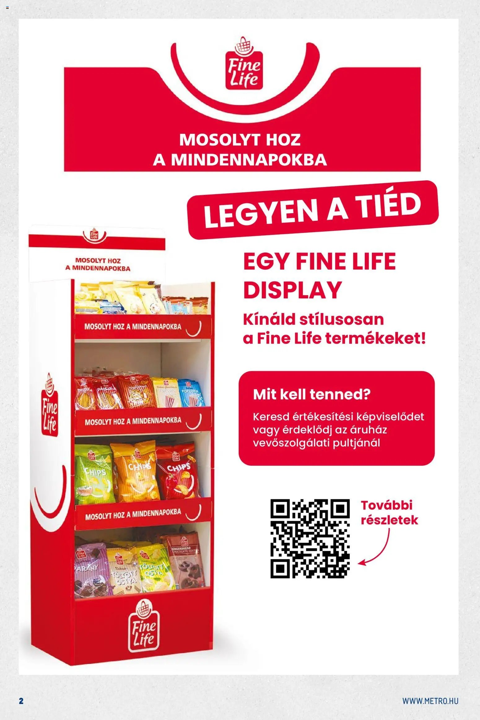 Metro újság 2026.02.01. Nagy Ajánlatok Kiskereskedőknek (2026-02-01 - 2026-02-28)