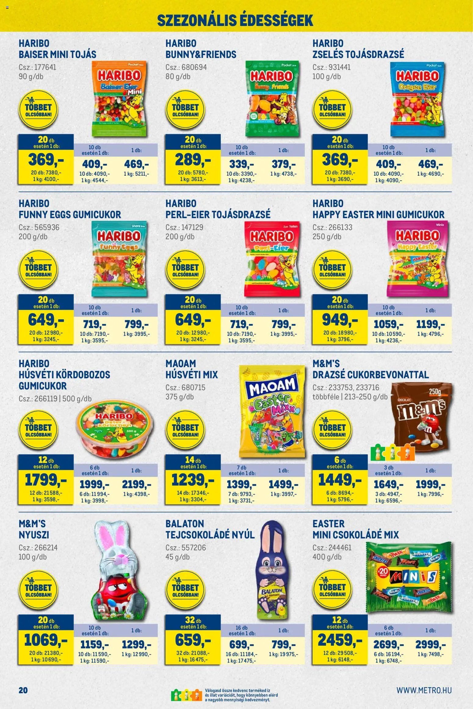 Metro újság 2026.02.01. Nagy Ajánlatok Kiskereskedőknek (2026-02-01 - 2026-02-28)