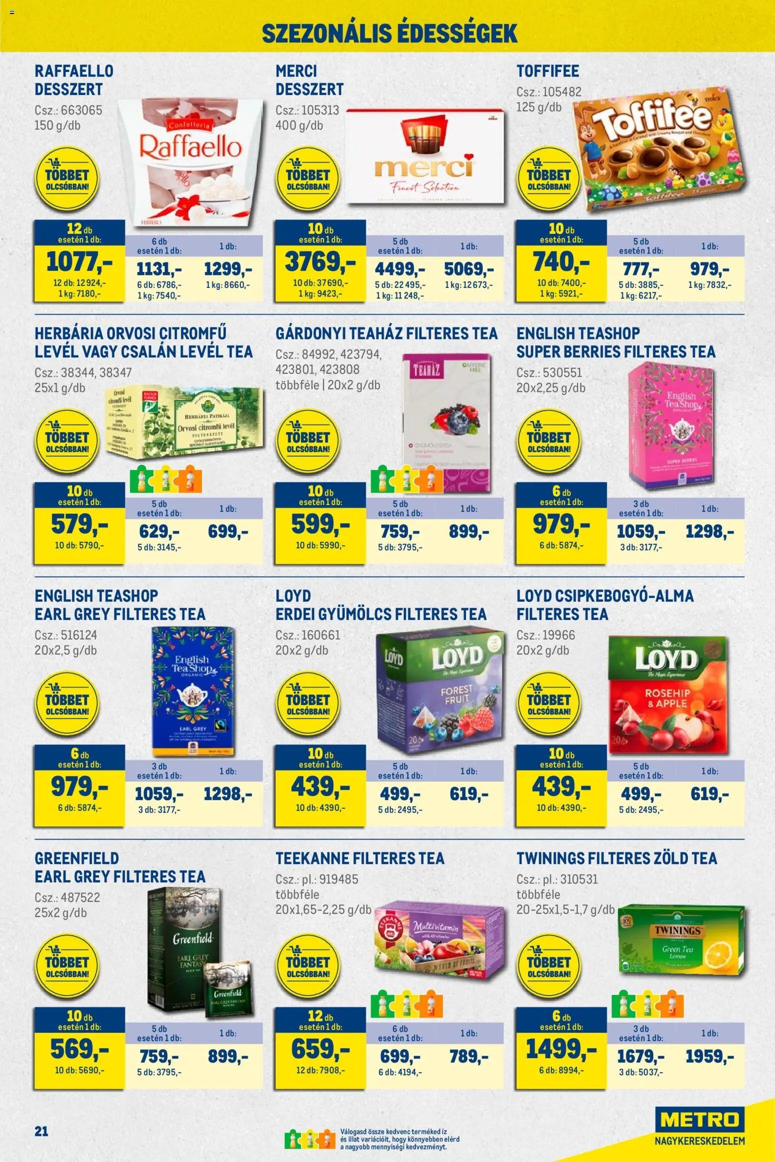 Metro újság 2026.02.01. Nagy Ajánlatok Kiskereskedőknek (2026-02-01 - 2026-02-28)