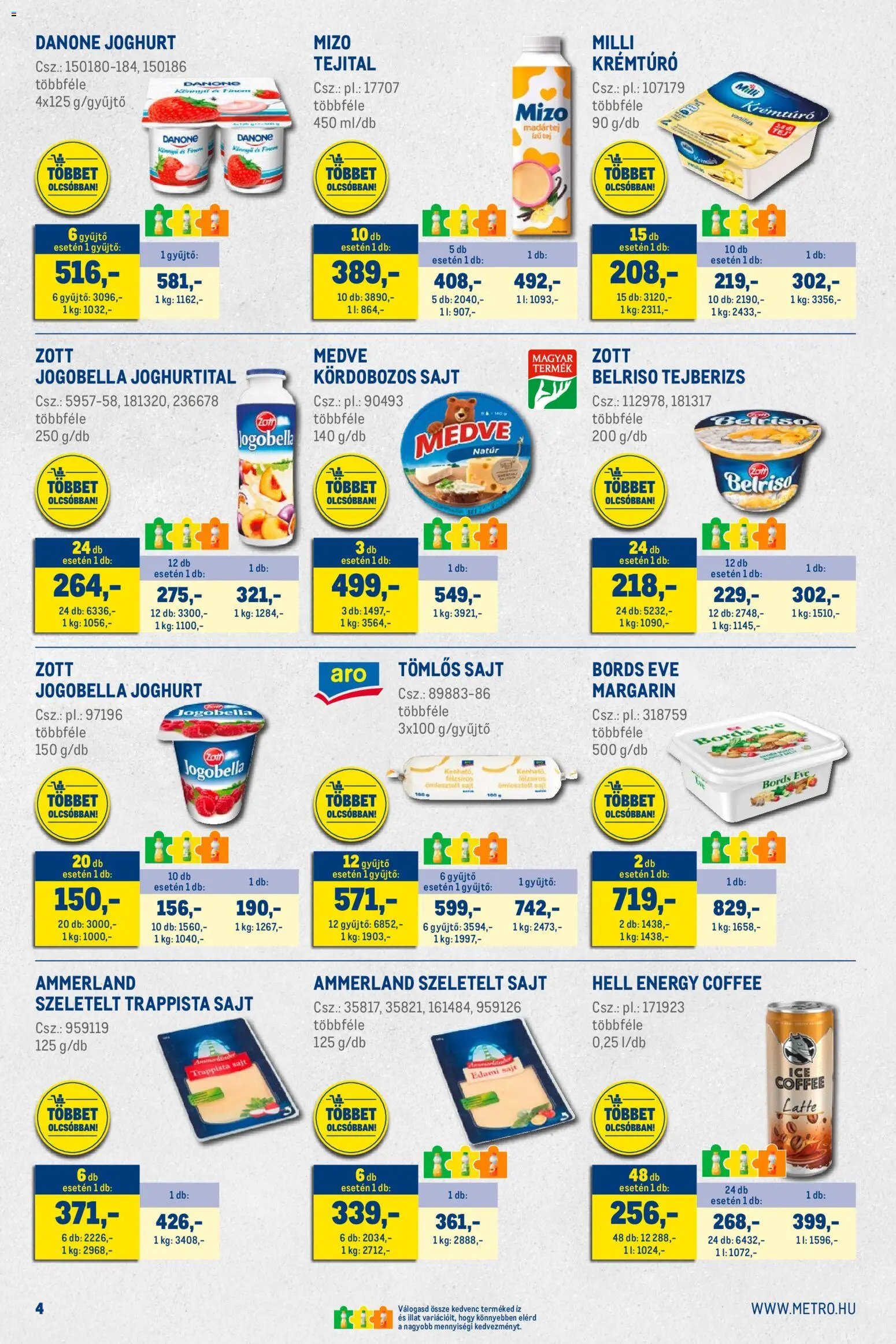 Metro újság 2026.02.01. Nagy Ajánlatok Kiskereskedőknek (2026-02-01 - 2026-02-28)