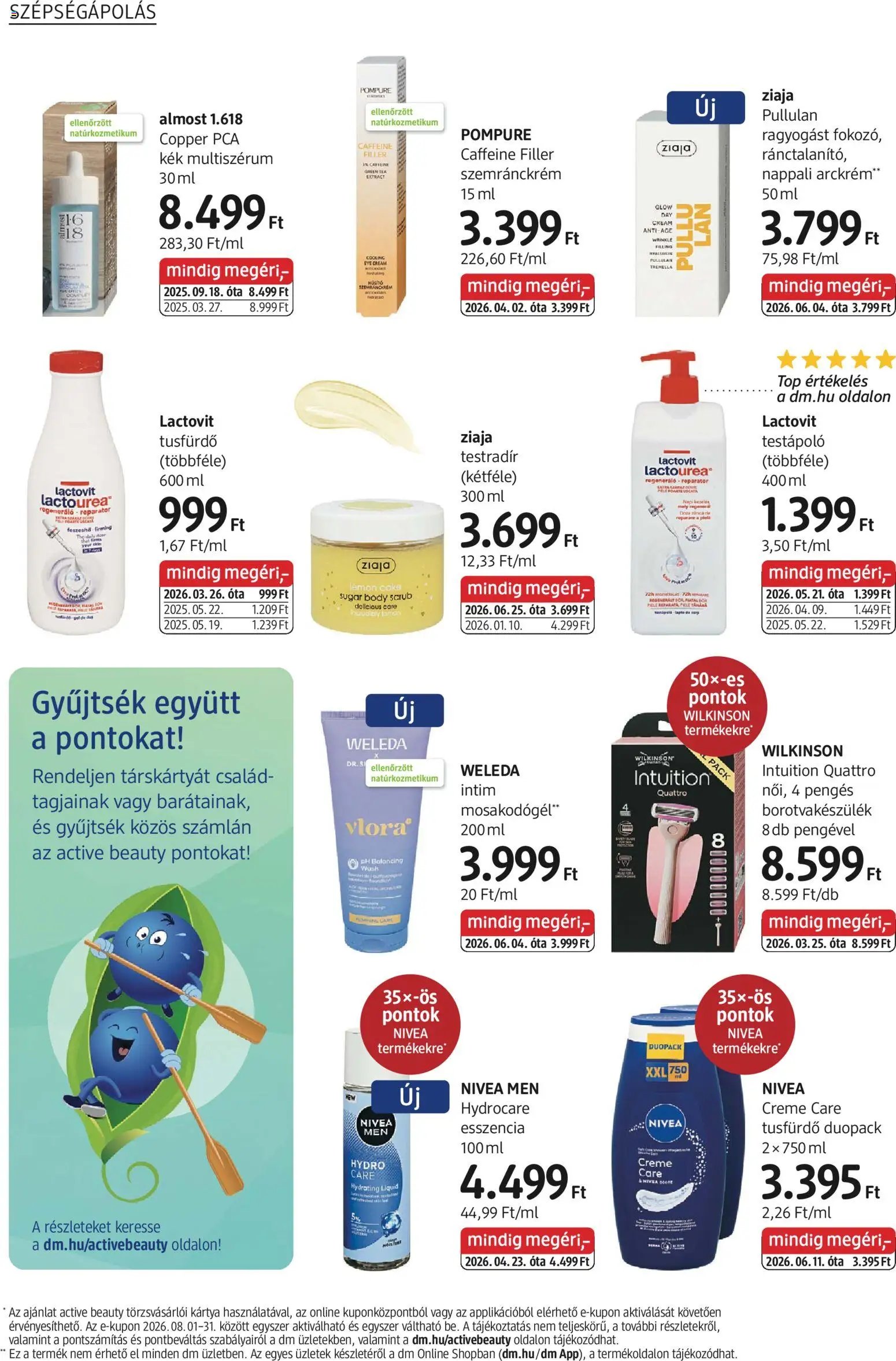 DM Drogerie Markt újság 2026.07.30. DM Drogerie Markt akciós újság