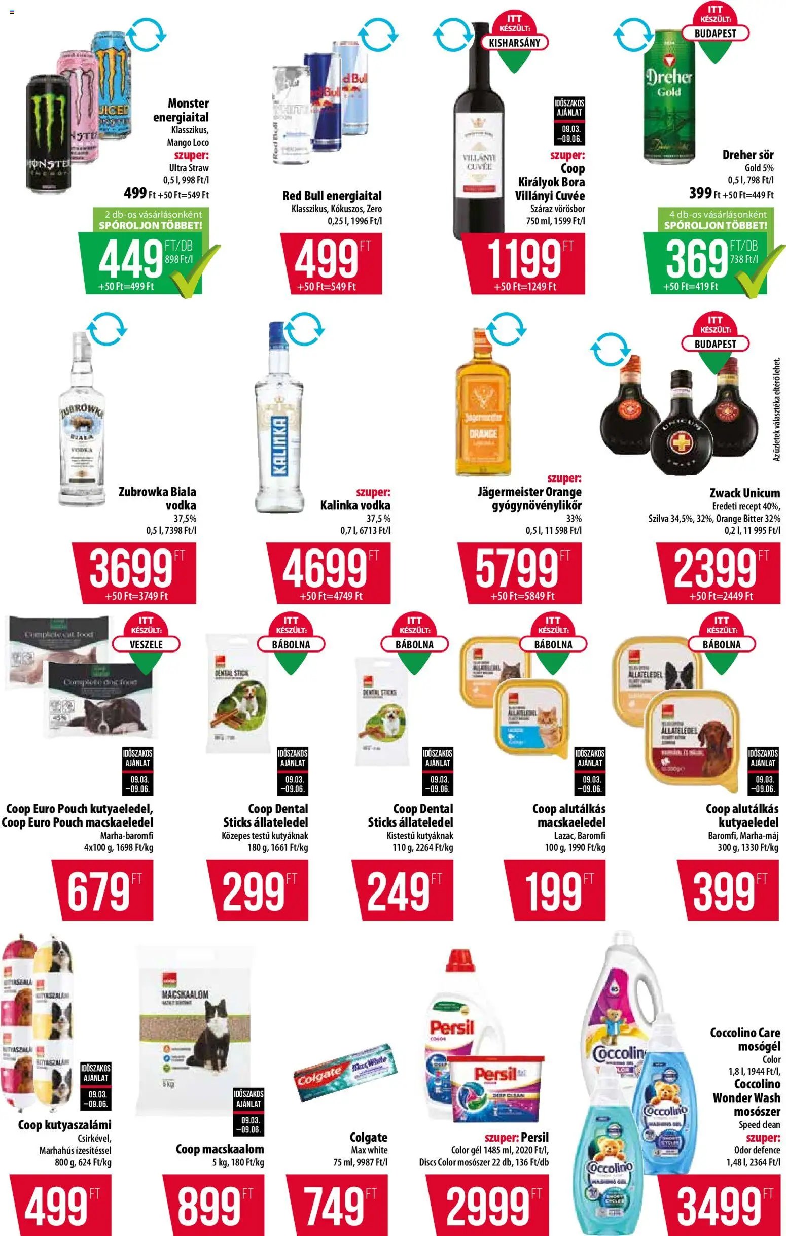 COOP újság 2026.09.03. COOP - Újság Észak Kelet Pro-Coop Zrt