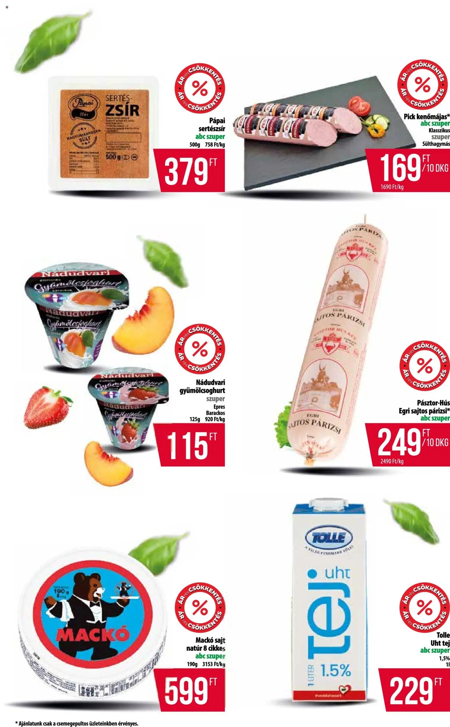COOP újság 2026.09.03. COOP - Újság Észak Kelet Pro-Coop Zrt
