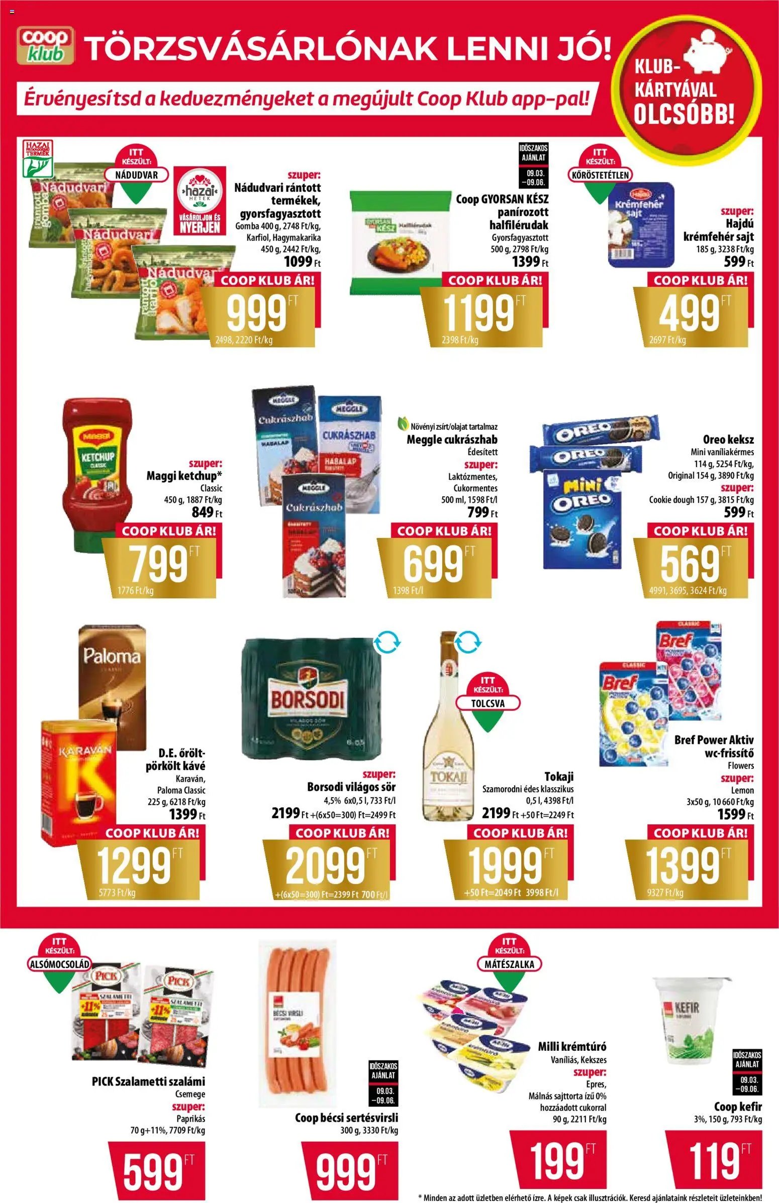 COOP újság 2026.09.03. COOP - Újság Észak Kelet Pro-Coop Zrt