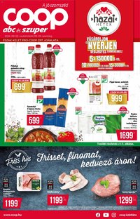 COOP újság 2026.09.03. COOP - Újság Észak Kelet Pro-Coop Zrt