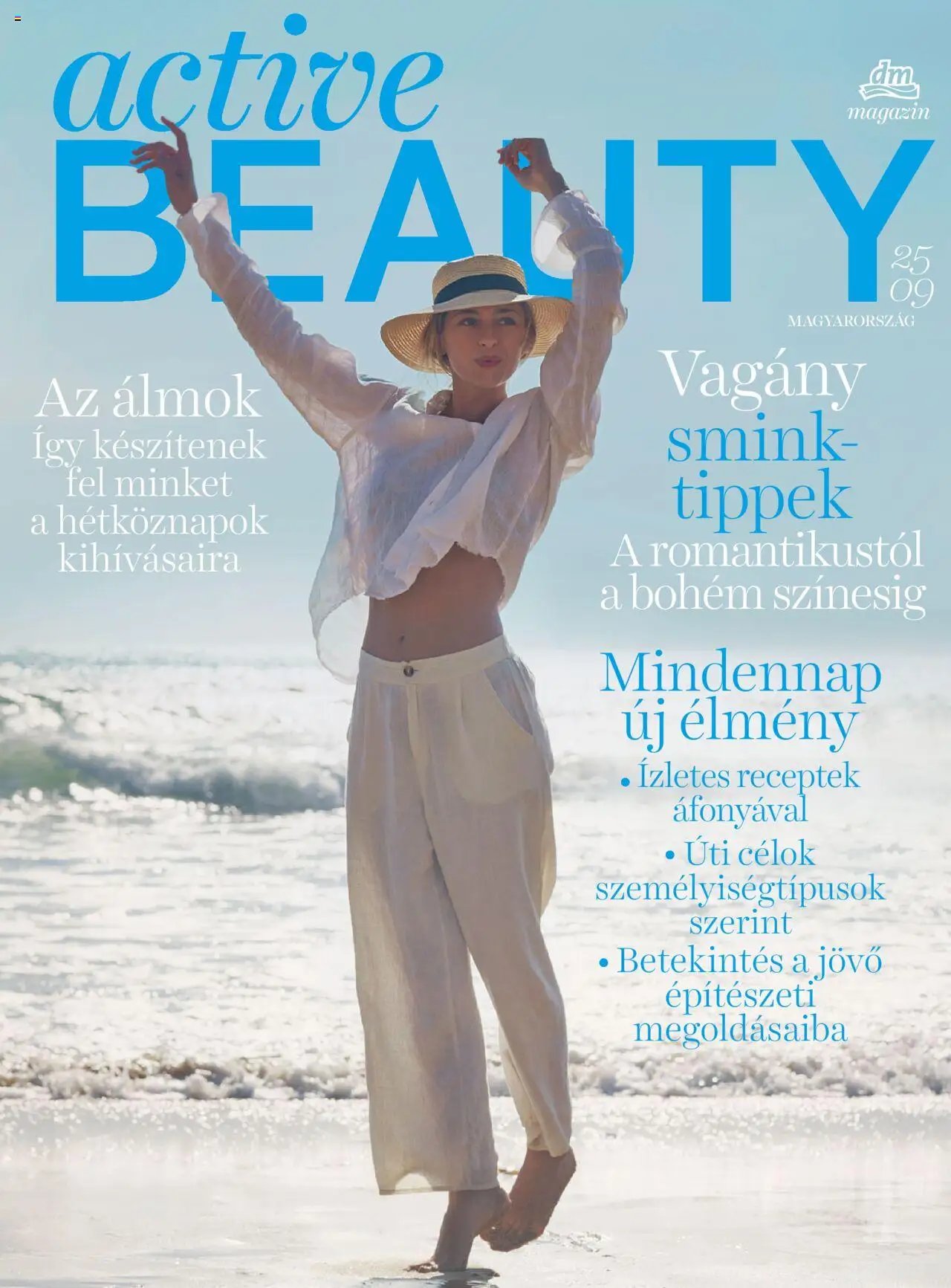DM Drogerie Markt újság 2025.09.04. Active Beauty 2025/09 (2025-09-04)