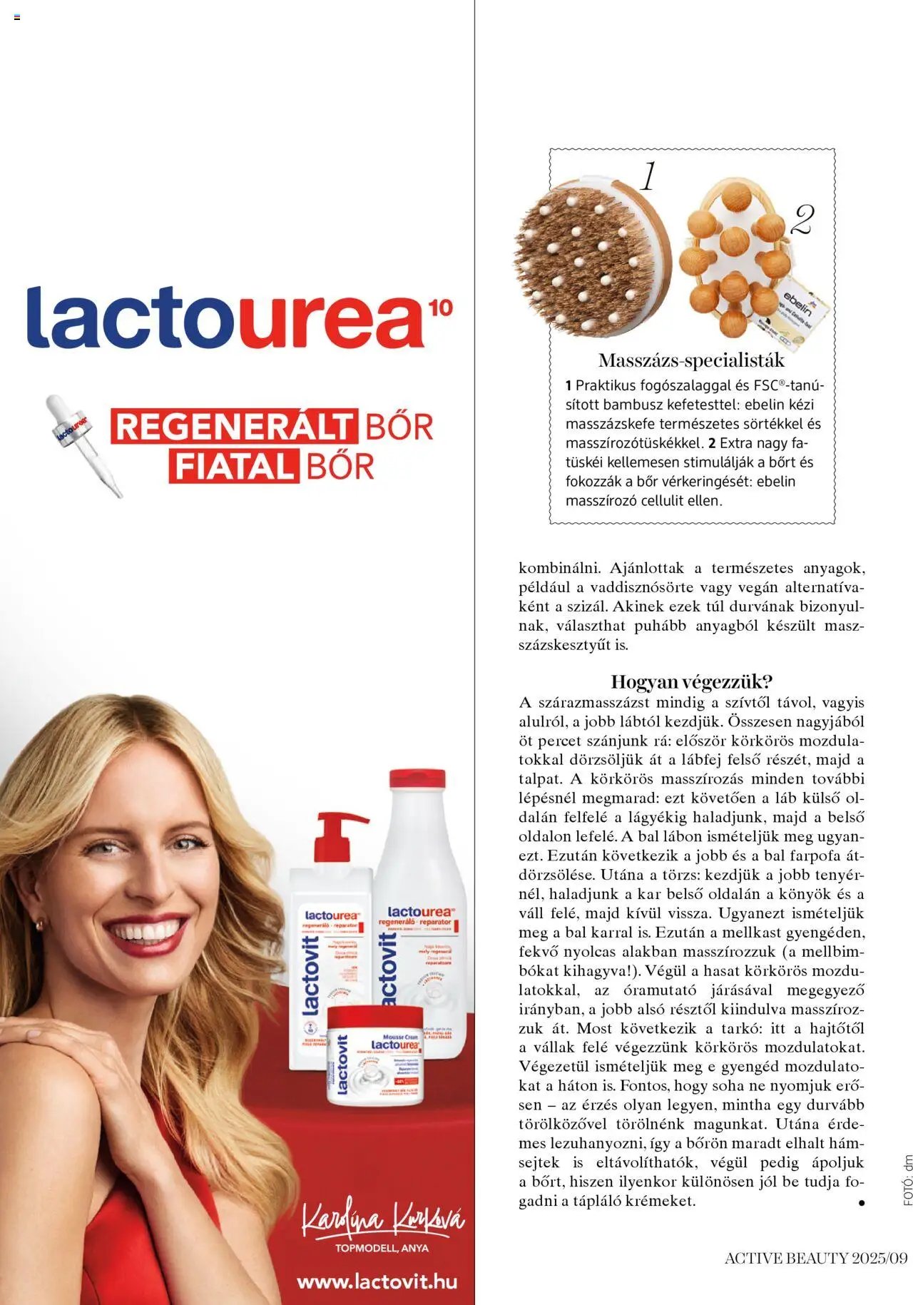 DM Drogerie Markt újság 2025.09.04. Active Beauty 2025/09 (2025-09-04)