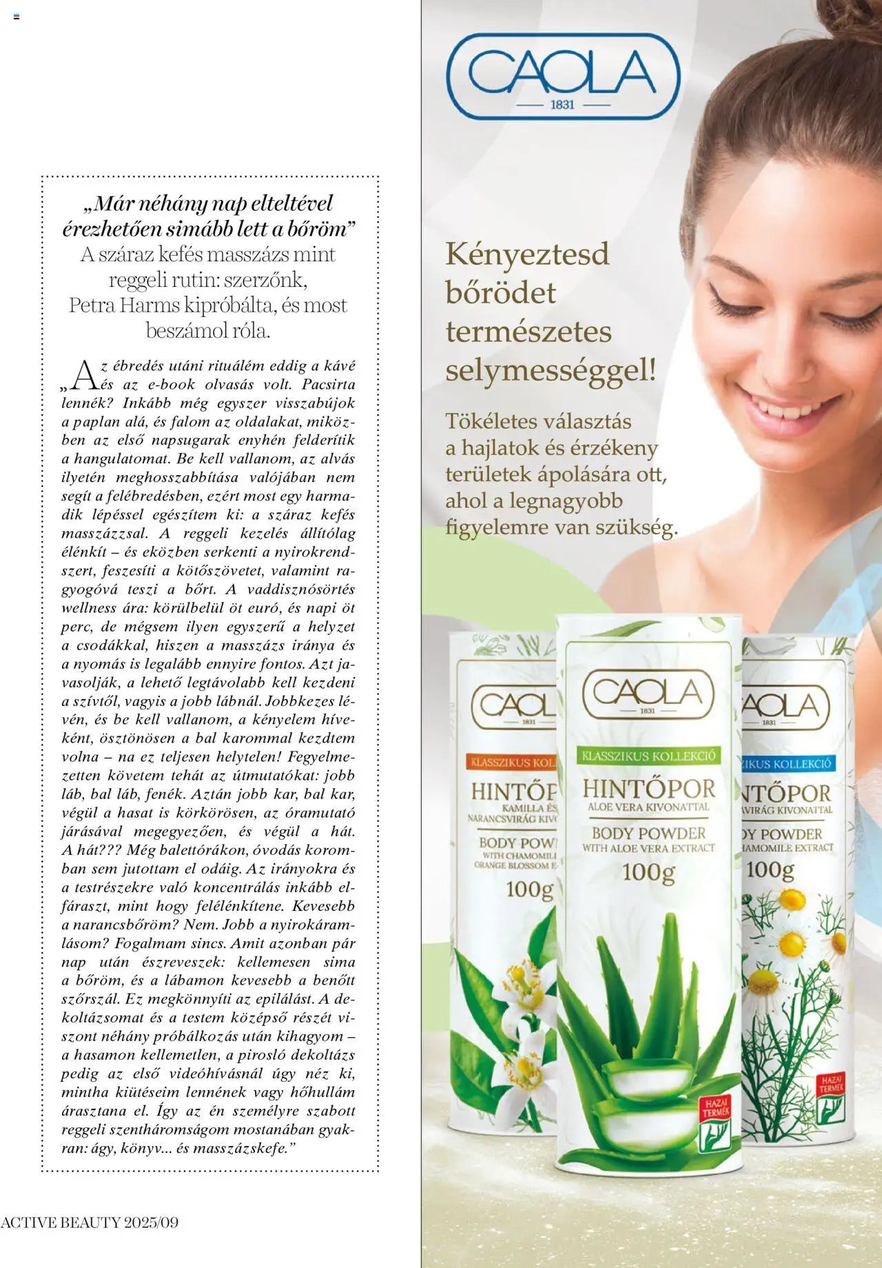 DM Drogerie Markt újság 2025.09.04. Active Beauty 2025/09 (2025-09-04)
