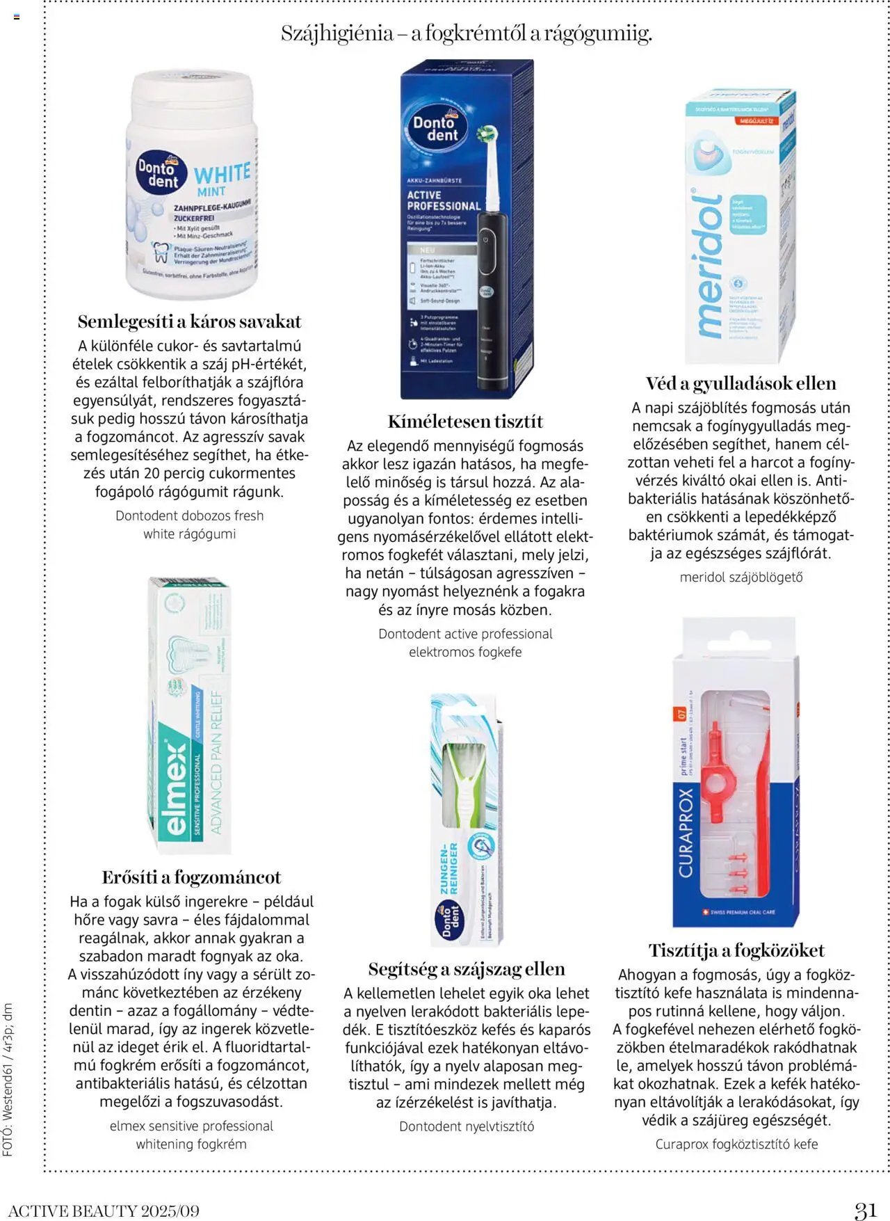DM Drogerie Markt újság 2025.09.04. Active Beauty 2025/09 (2025-09-04)