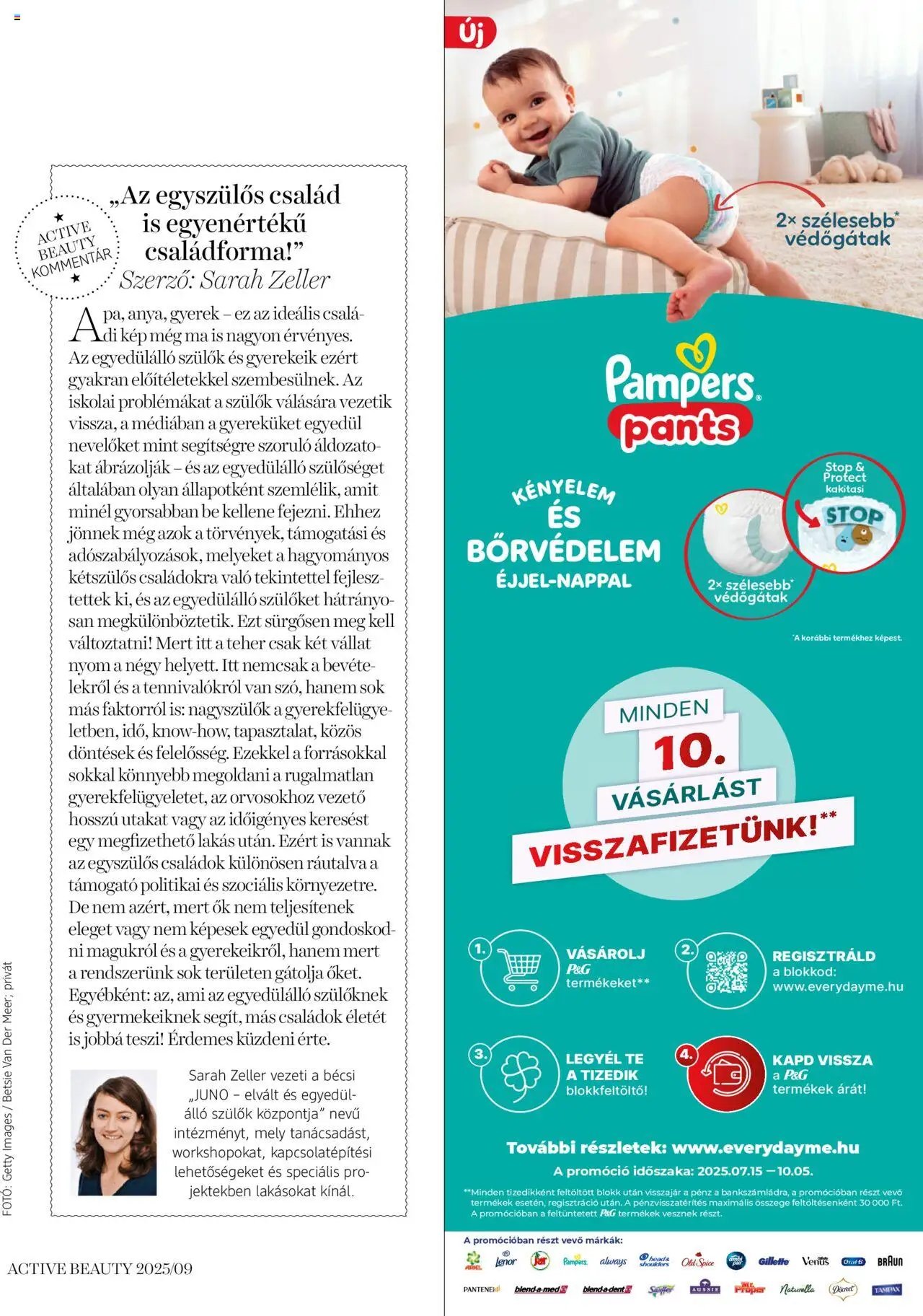 DM Drogerie Markt újság 2025.09.04. Active Beauty 2025/09 (2025-09-04)