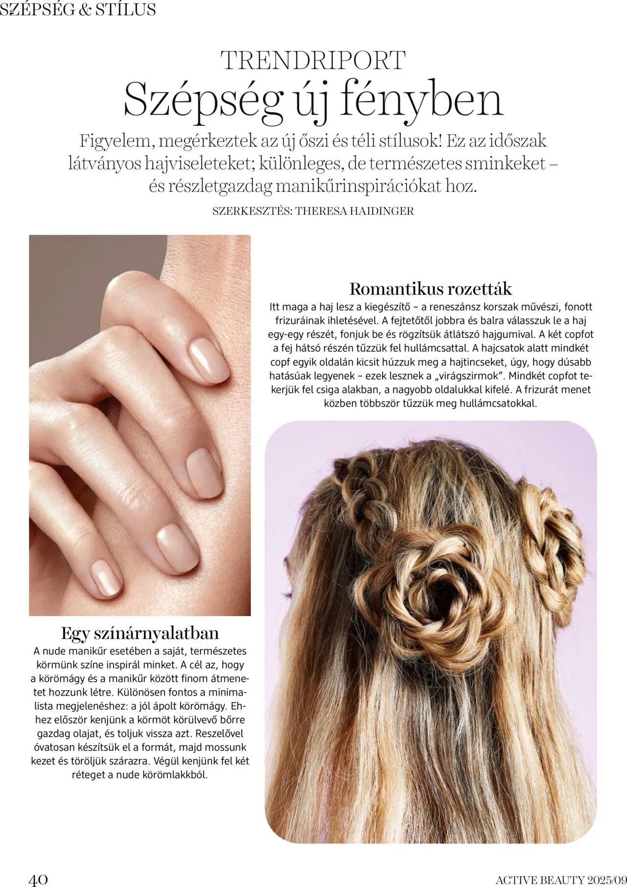 DM Drogerie Markt újság 2025.09.04. Active Beauty 2025/09 (2025-09-04)