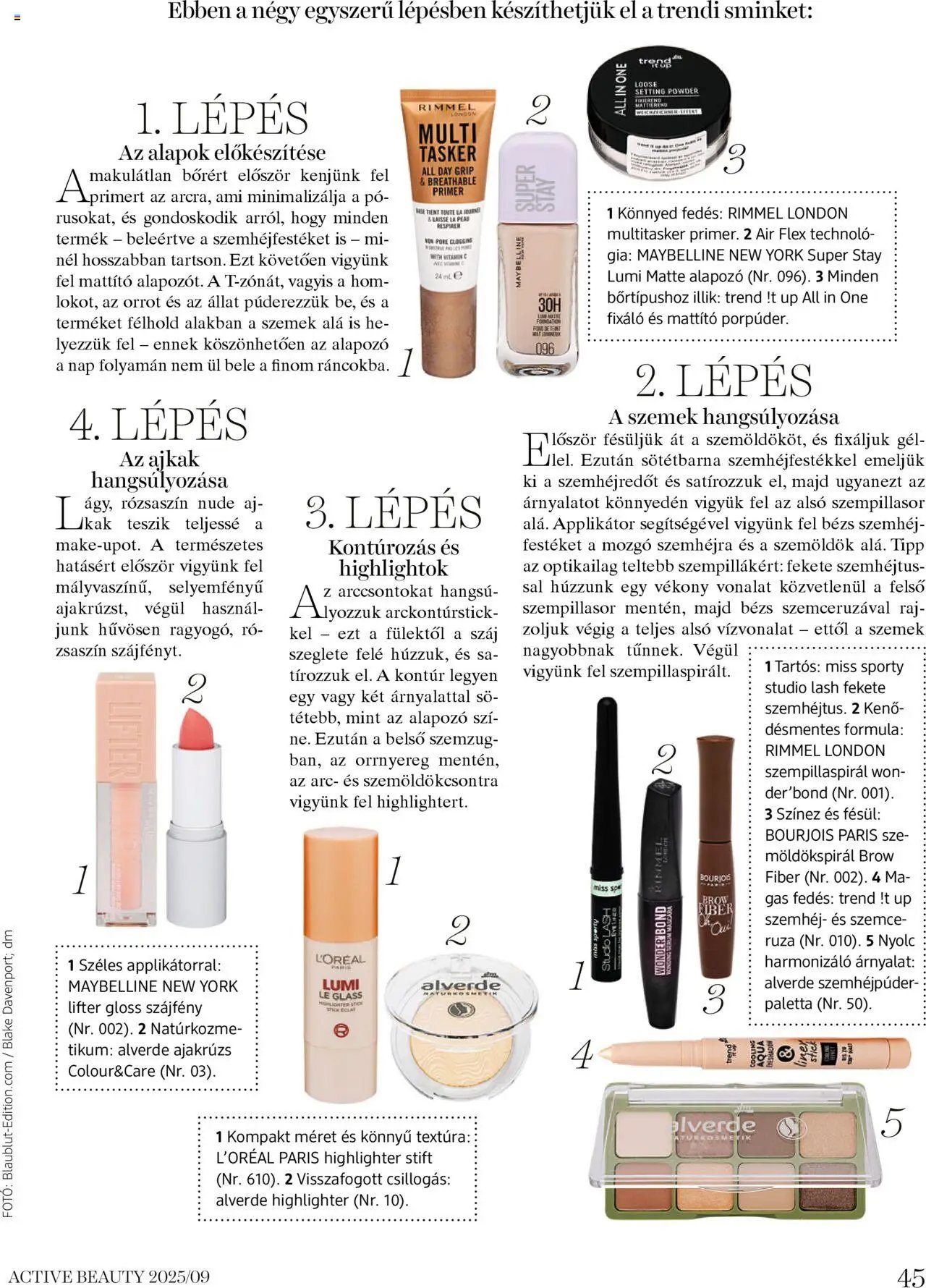 DM Drogerie Markt újság 2025.09.04. Active Beauty 2025/09 (2025-09-04)