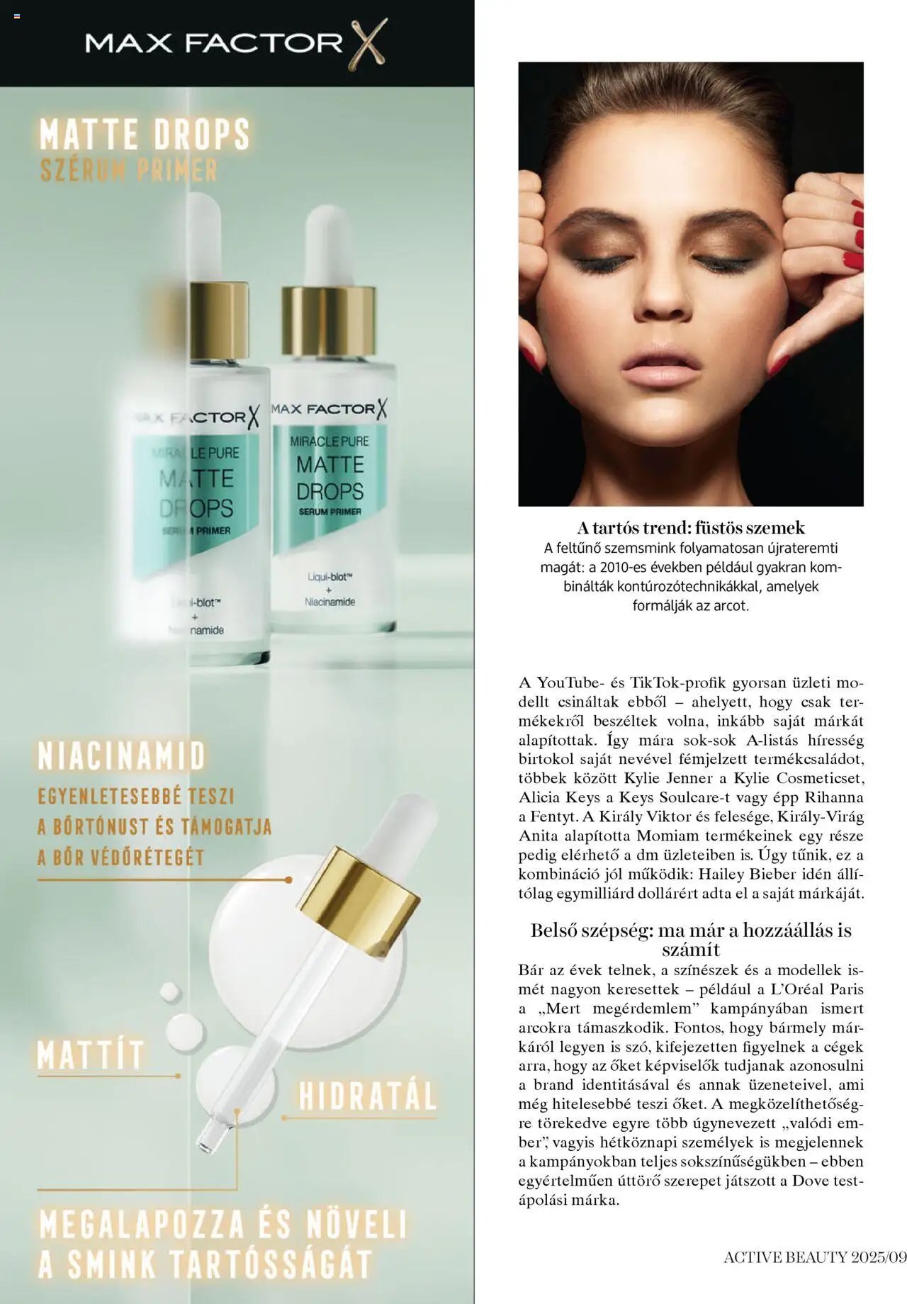 DM Drogerie Markt újság 2025.09.04. Active Beauty 2025/09 (2025-09-04)