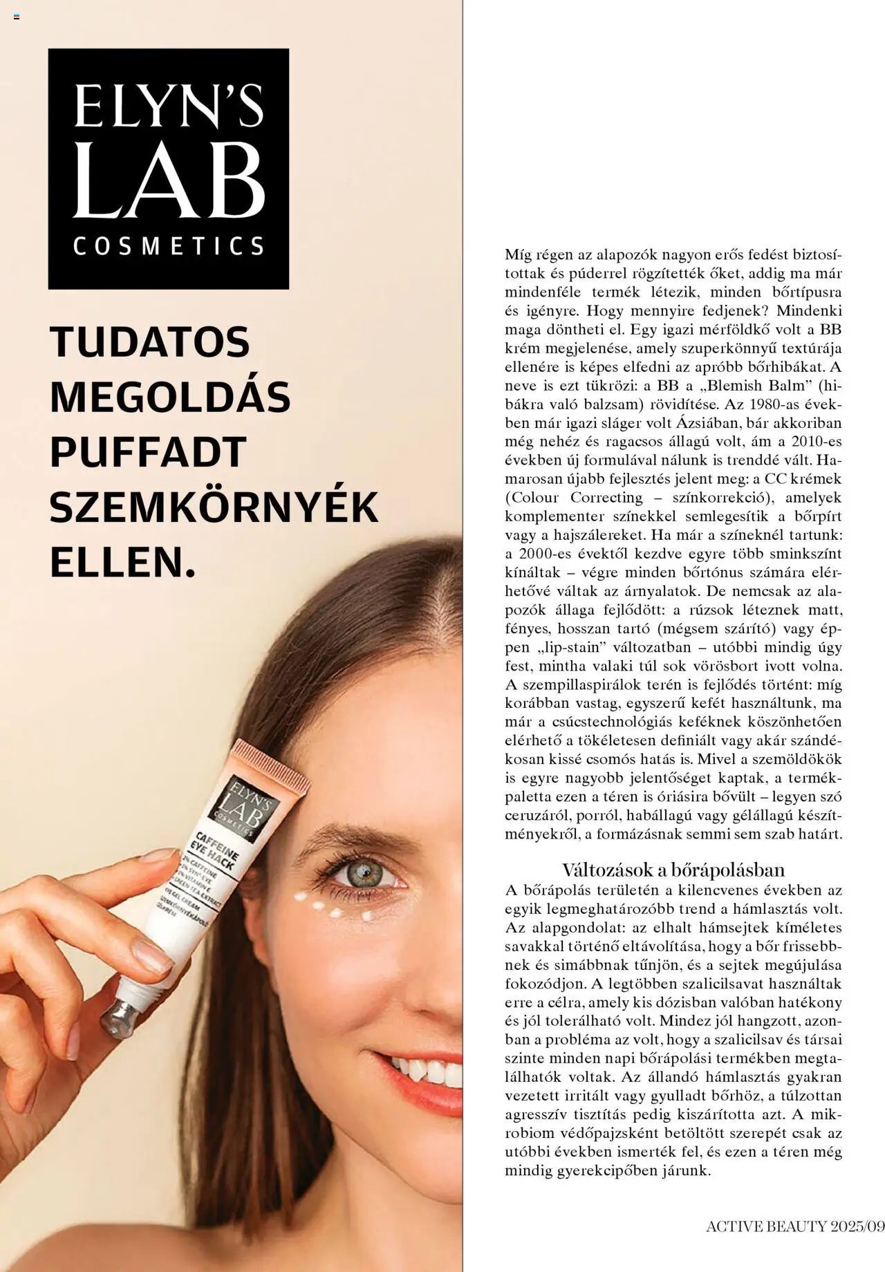 DM Drogerie Markt újság 2025.09.04. Active Beauty 2025/09 (2025-09-04)