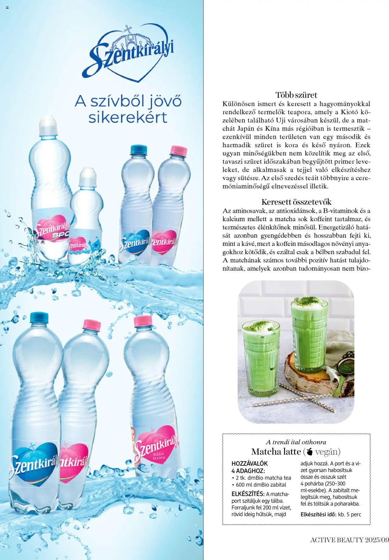 DM Drogerie Markt újság 2025.09.04. Active Beauty 2025/09 (2025-09-04)