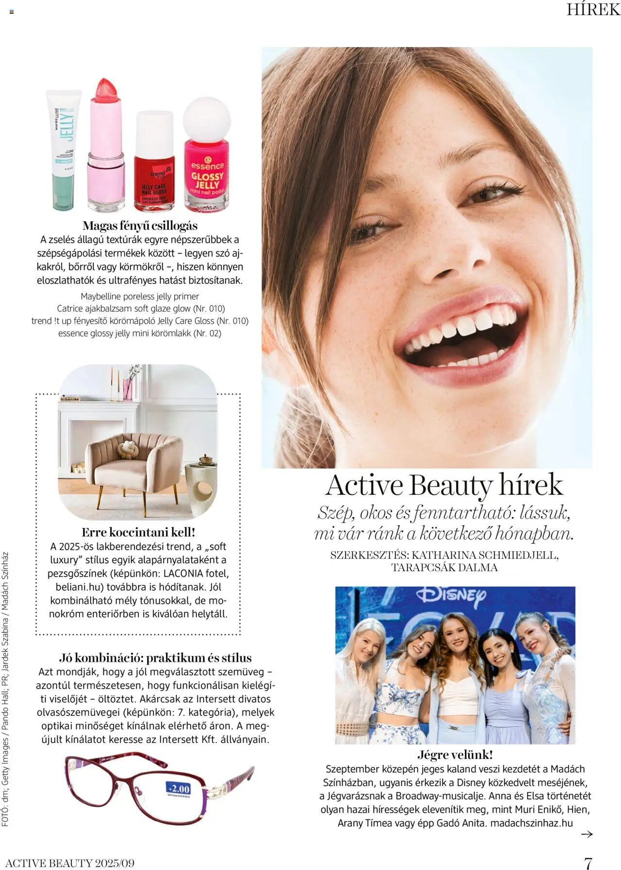 DM Drogerie Markt újság 2025.09.04. Active Beauty 2025/09 (2025-09-04)