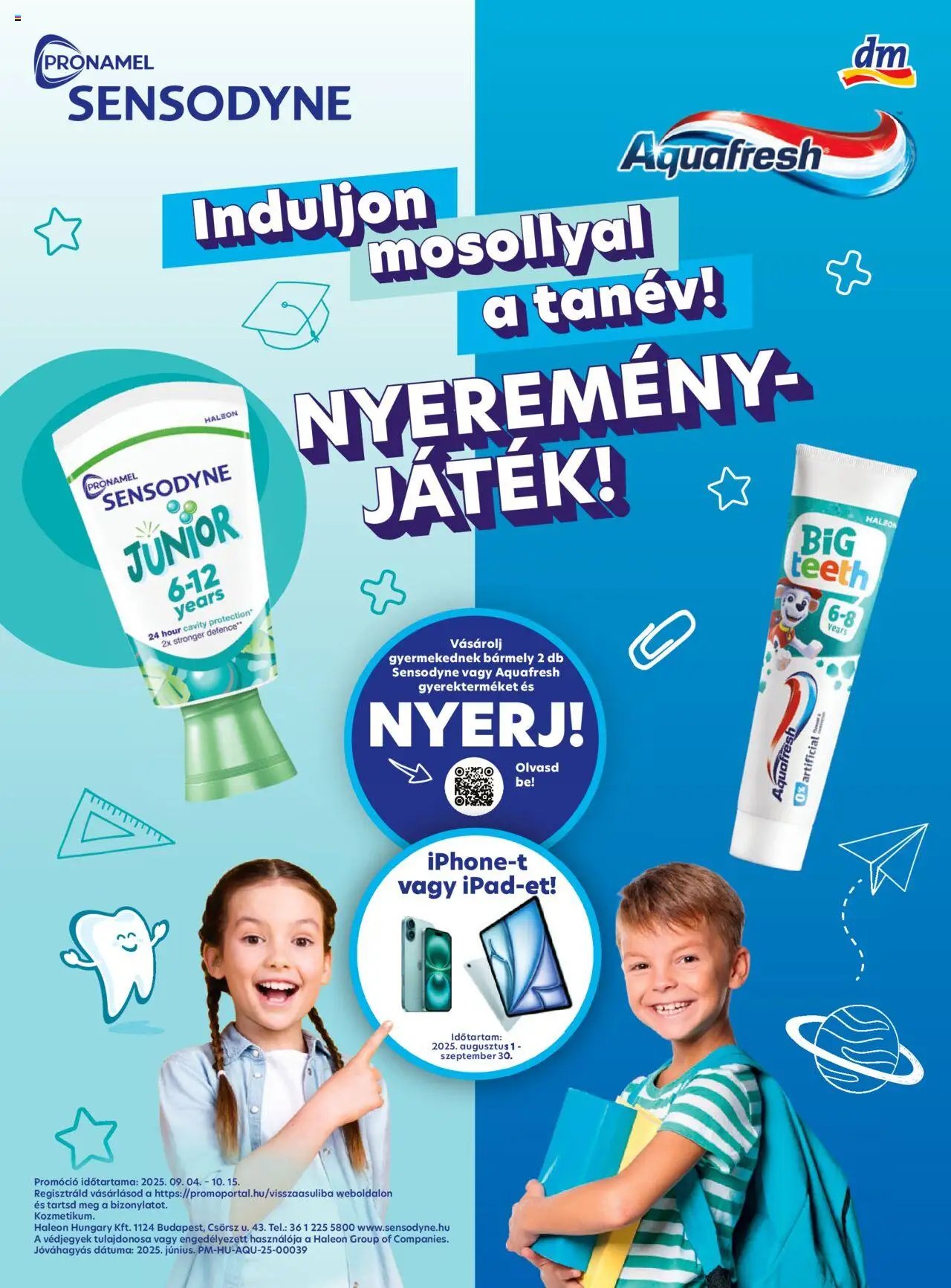 DM Drogerie Markt újság 2025.09.04. Active Beauty 2025/09 (2025-09-04)