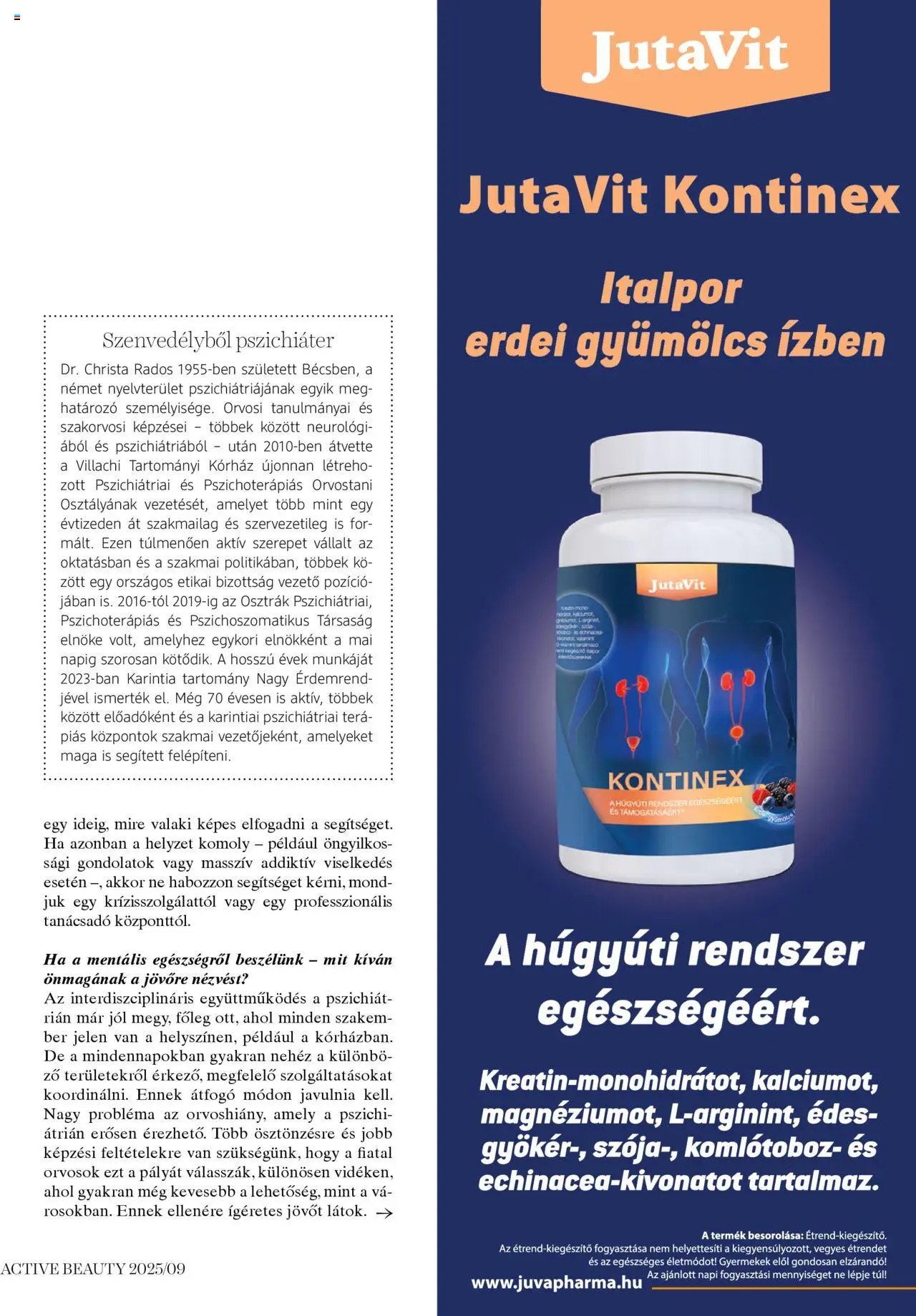 DM Drogerie Markt újság 2025.09.04. Active Beauty 2025/09 (2025-09-04)