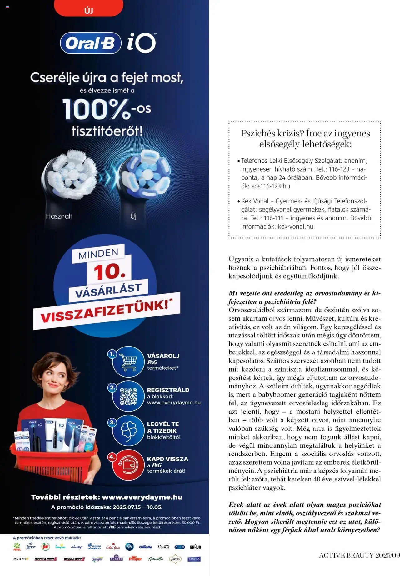 DM Drogerie Markt újság 2025.09.04. Active Beauty 2025/09 (2025-09-04)