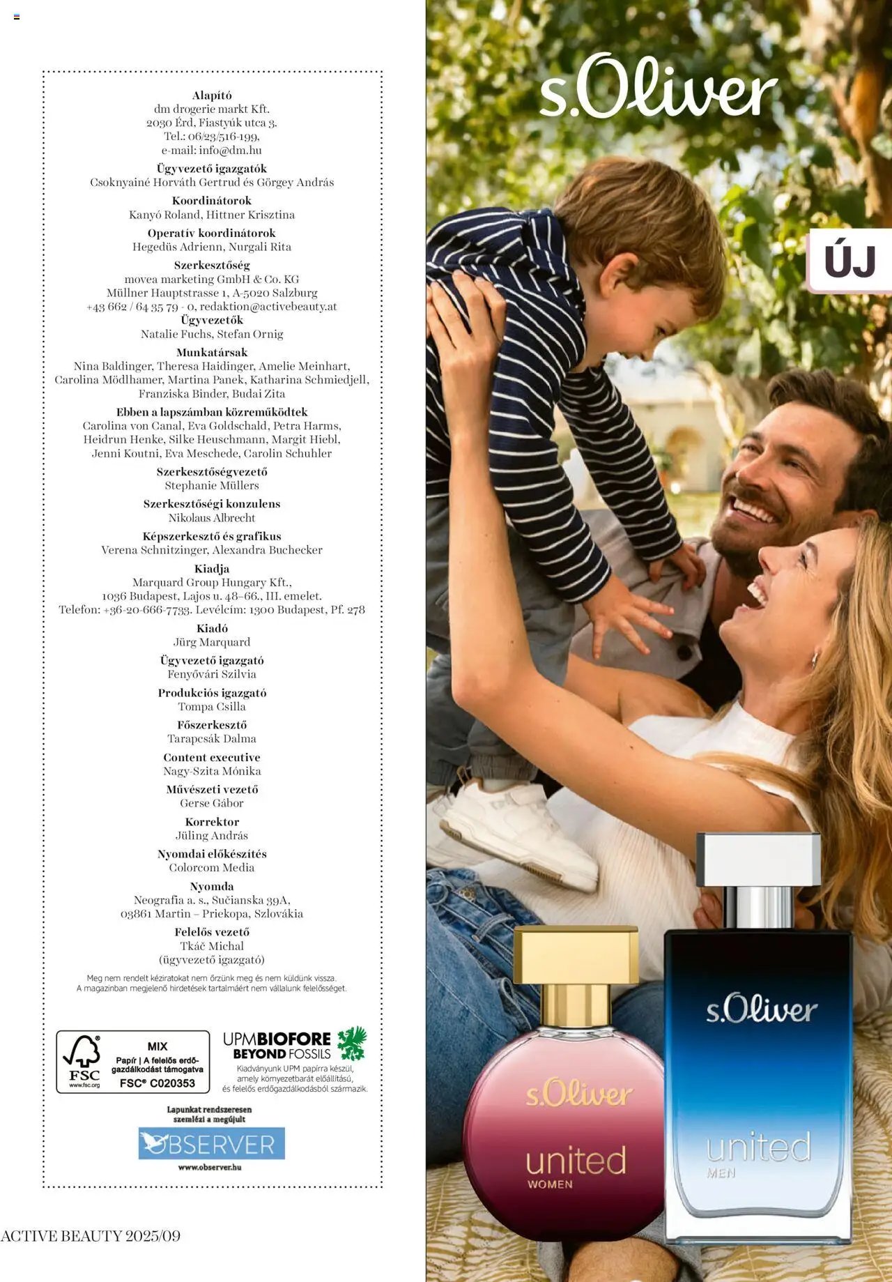 DM Drogerie Markt újság 2025.09.04. Active Beauty 2025/09 (2025-09-04)