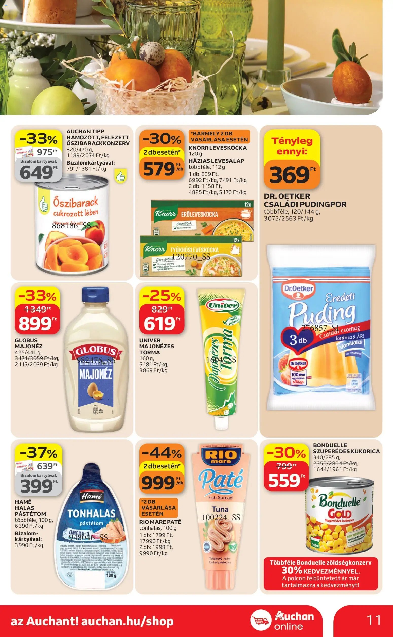 Auchan újság 2026.03.26. Auchan Szupermarket akciós újság (2026-03-26 - 2026-04-08)