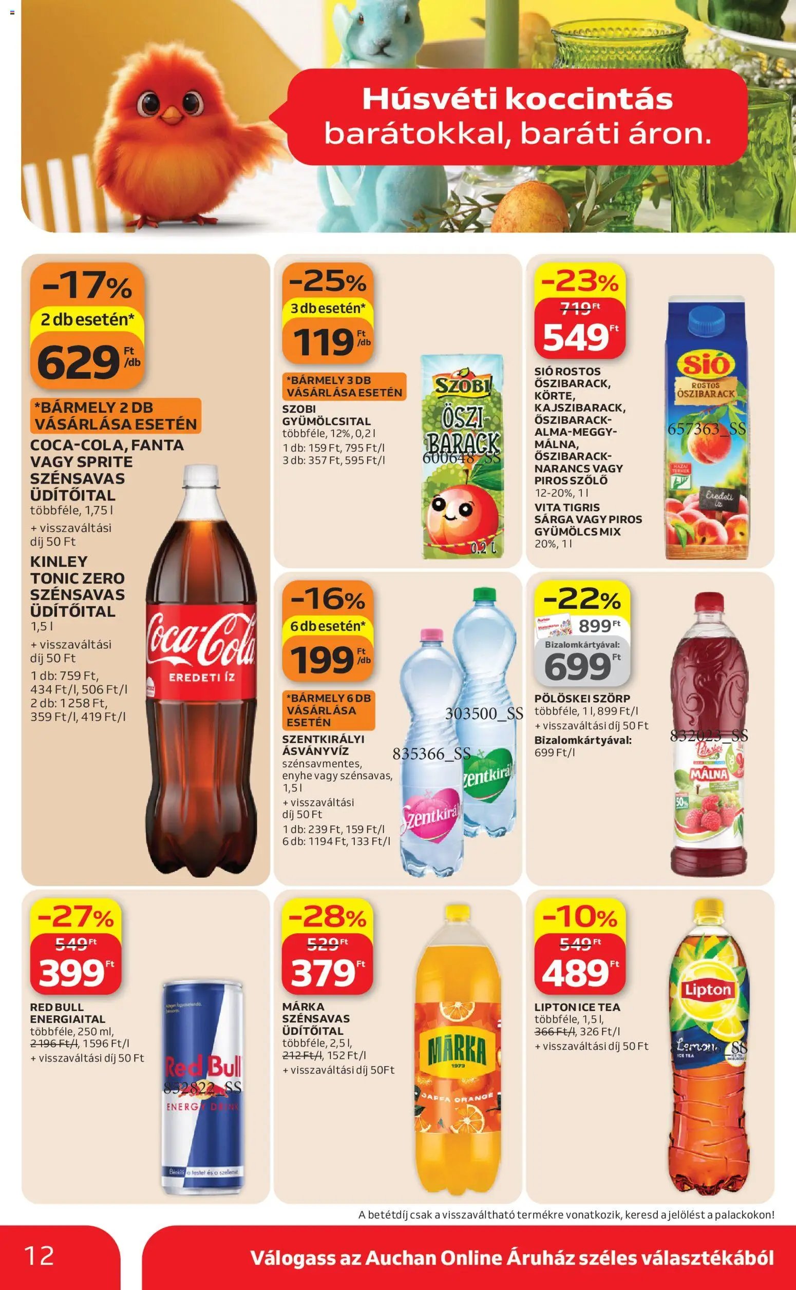 Auchan újság 2026.03.26. Auchan Szupermarket akciós újság (2026-03-26 - 2026-04-08)