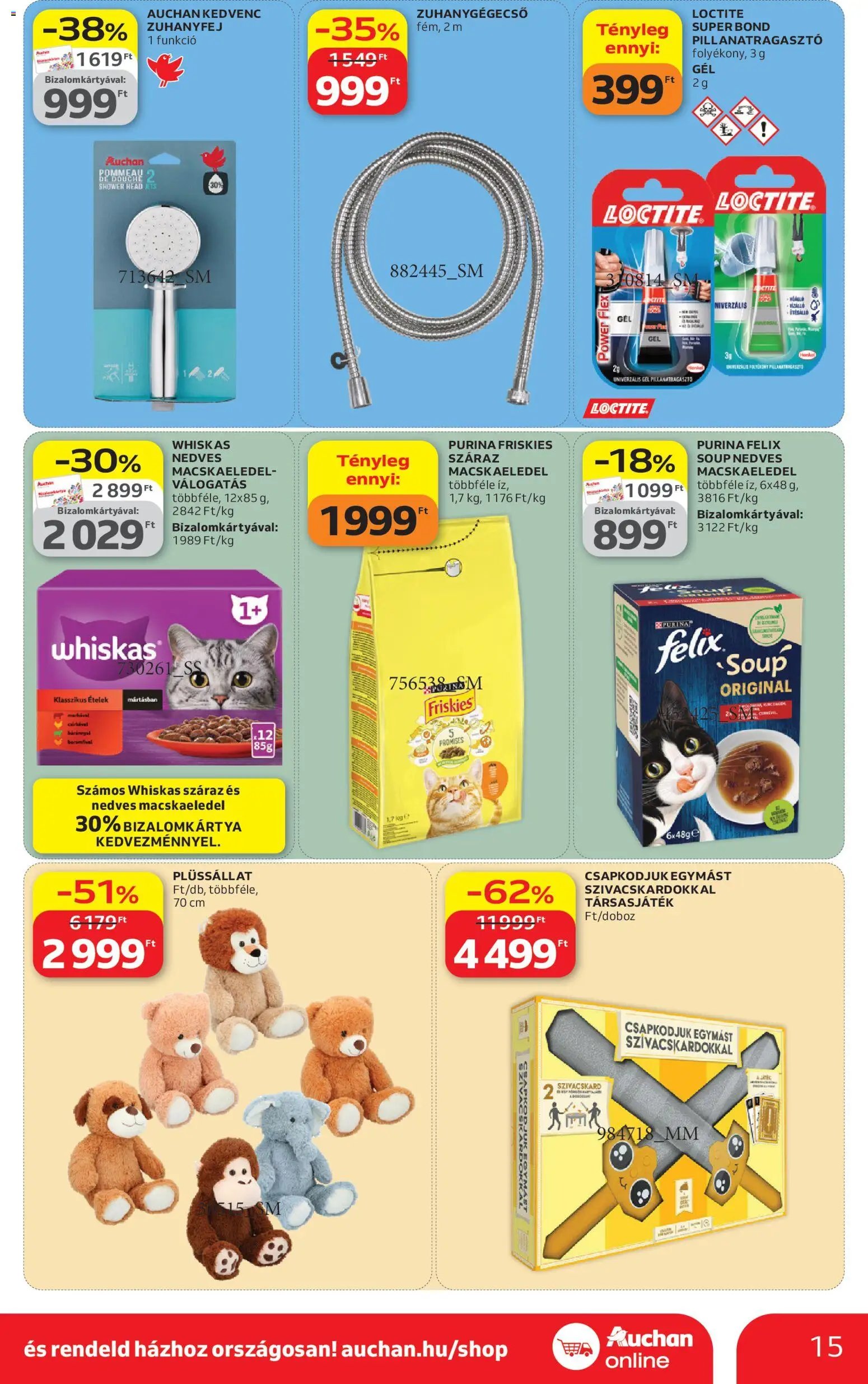 Auchan újság 2026.03.26. Auchan Szupermarket akciós újság (2026-03-26 - 2026-04-08)