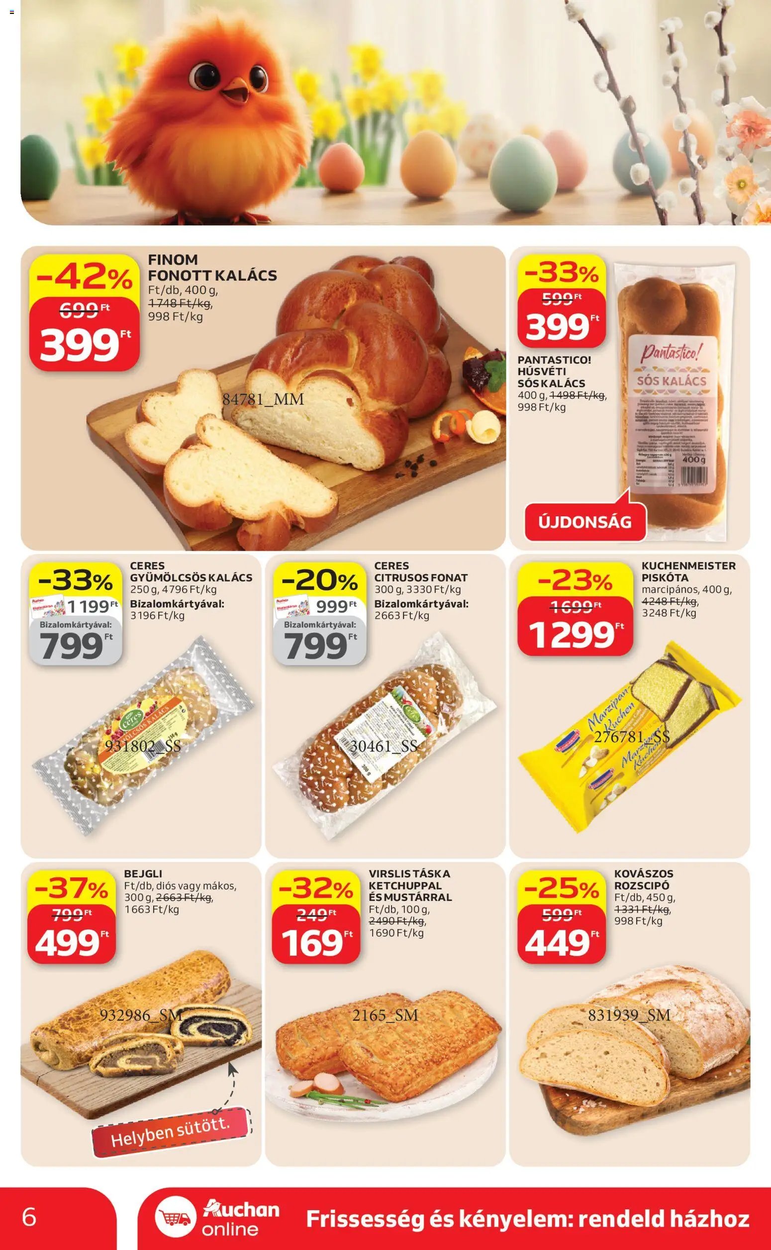 Auchan újság 2026.03.26. Auchan Szupermarket akciós újság (2026-03-26 - 2026-04-08)