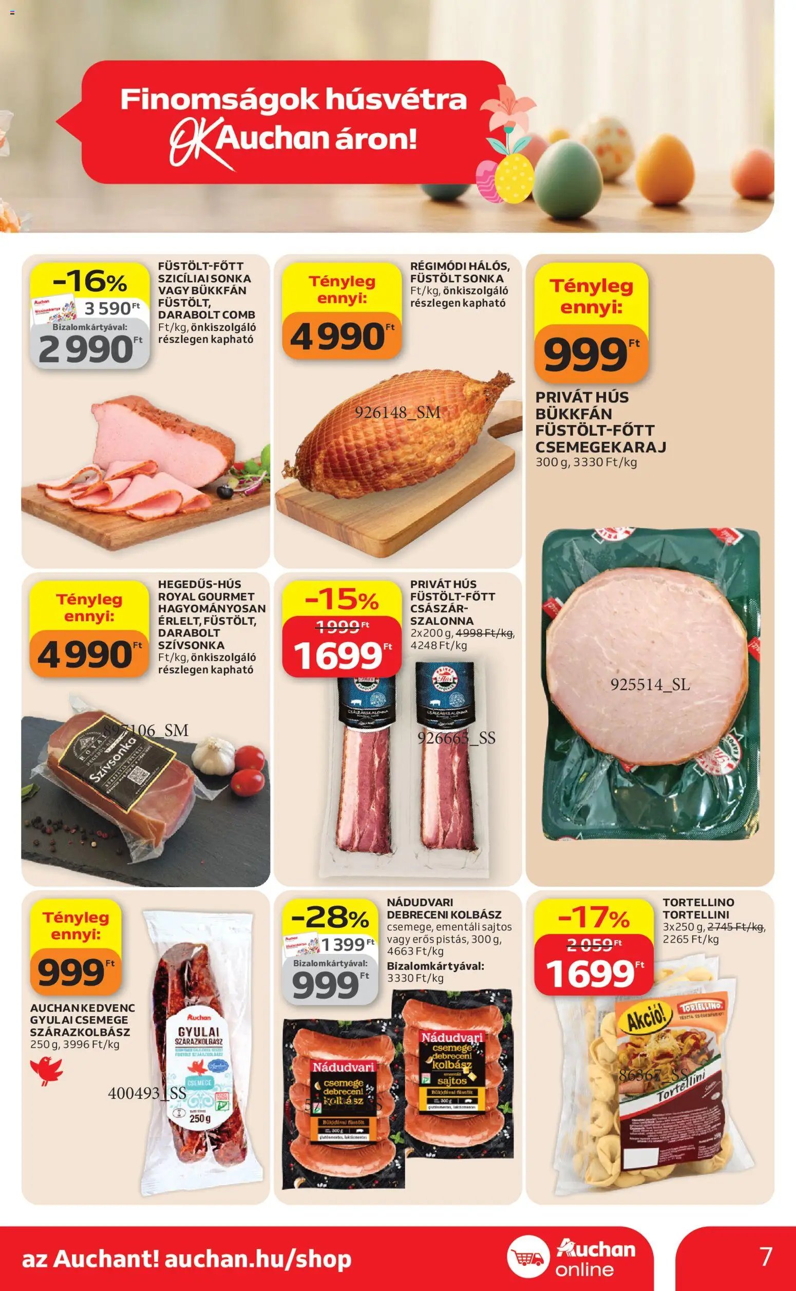 Auchan újság 2026.03.26. Auchan Szupermarket akciós újság (2026-03-26 - 2026-04-08)