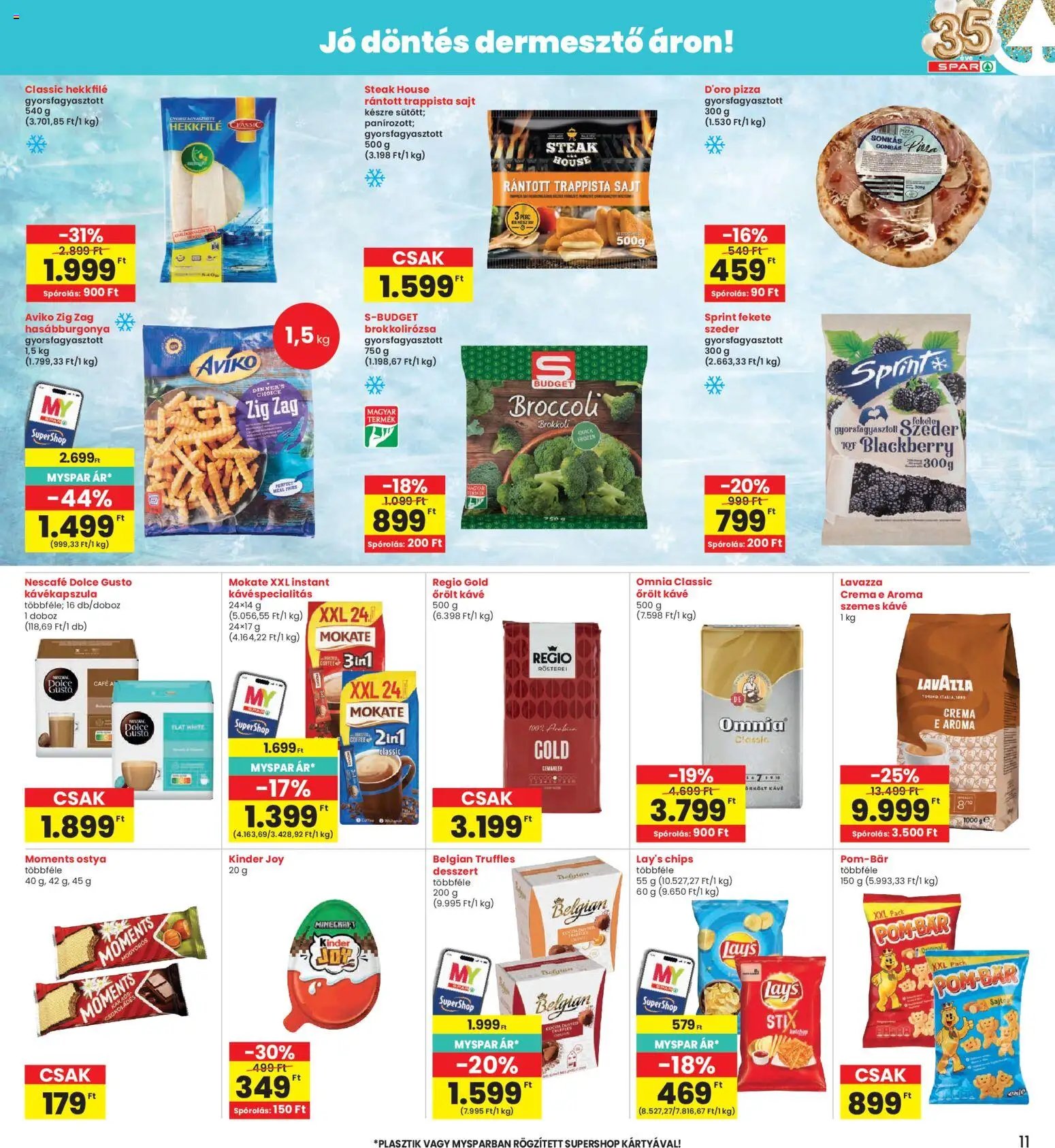 Interspar újság 2026.04.16. Interspar akciós újság (2026-04-16 - 2026-04-22)