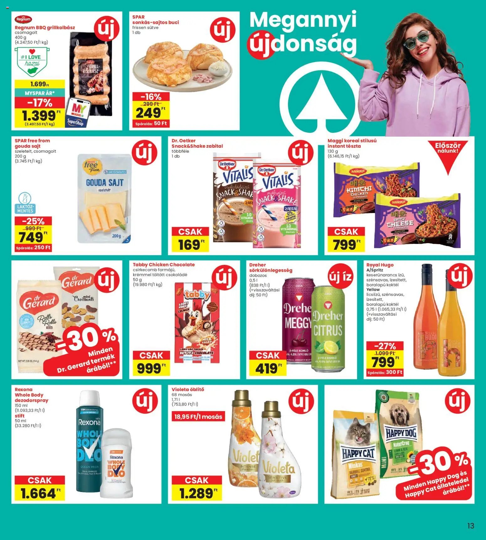 Interspar újság 2026.04.16. Interspar akciós újság (2026-04-16 - 2026-04-22)