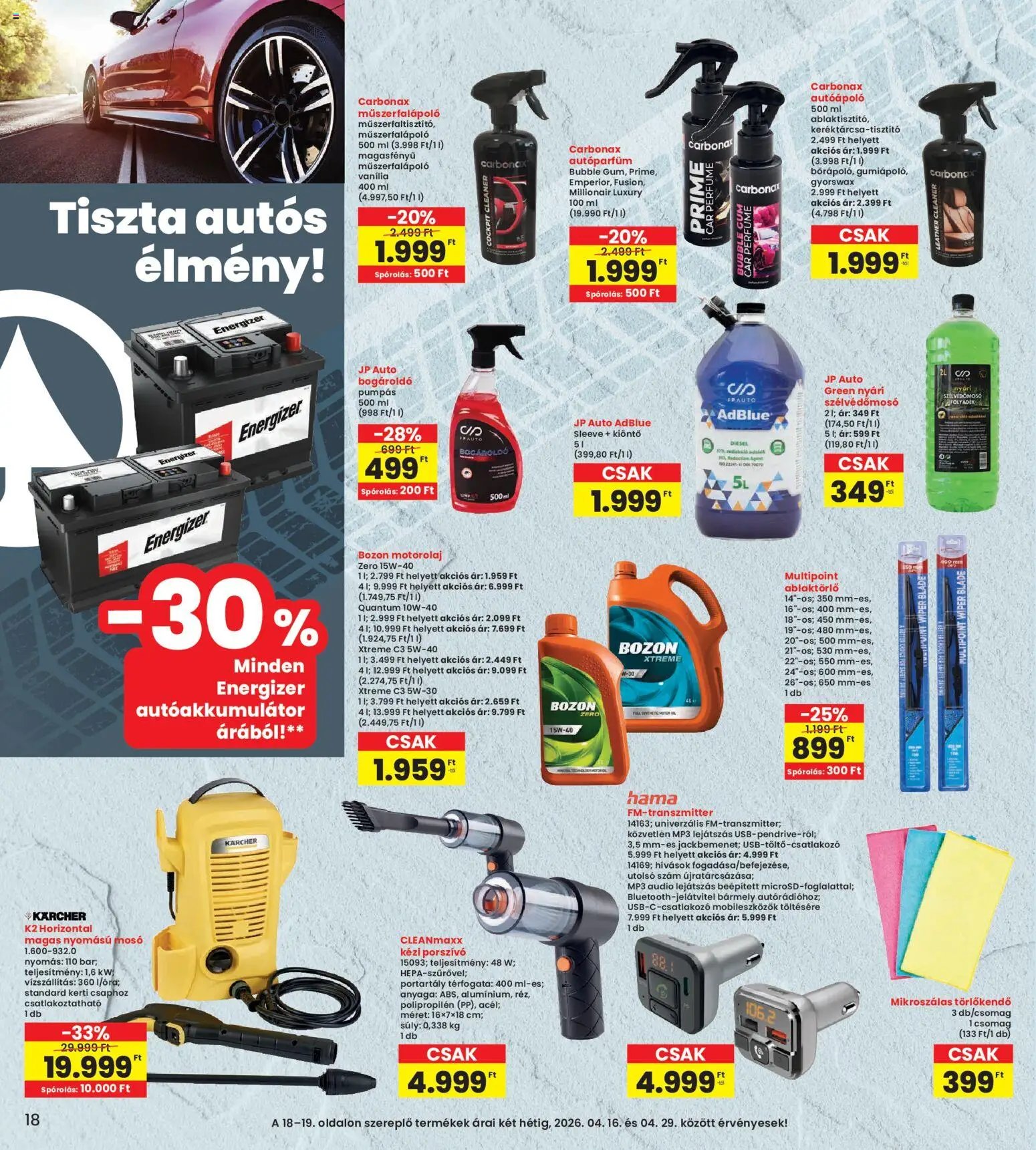 Interspar újság 2026.04.16. Interspar akciós újság (2026-04-16 - 2026-04-22)