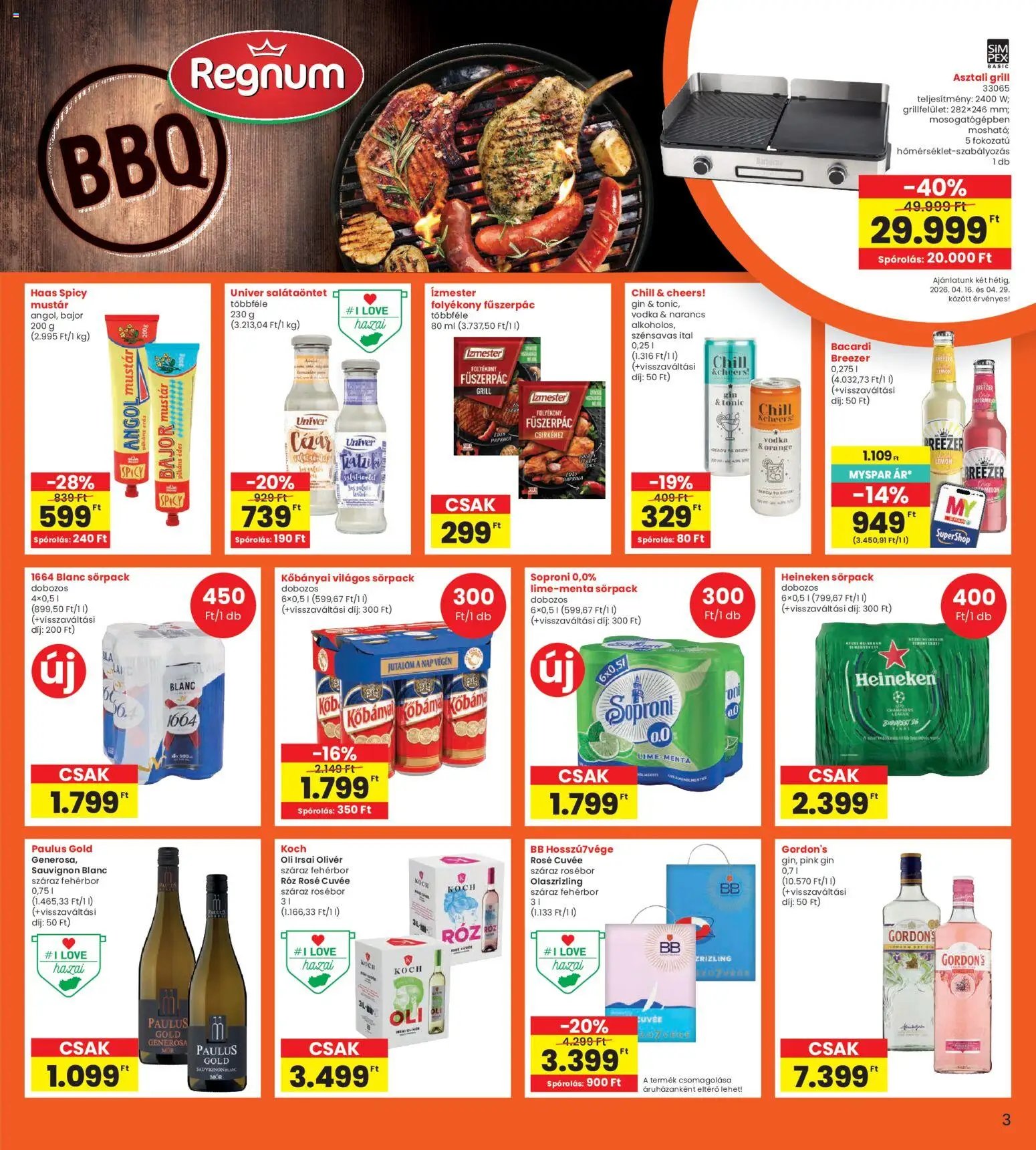 Interspar újság 2026.04.16. Interspar akciós újság (2026-04-16 - 2026-04-22)