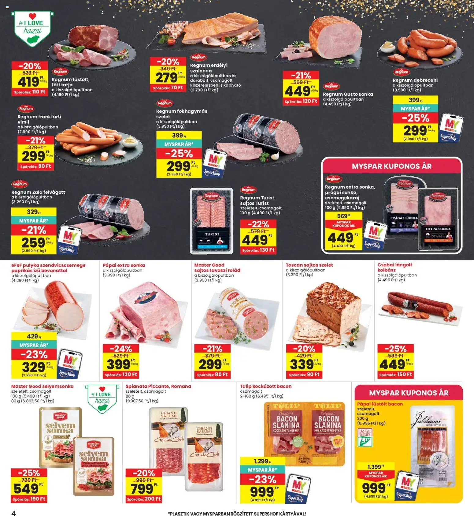 Interspar újság 2026.04.16. Interspar akciós újság (2026-04-16 - 2026-04-22)