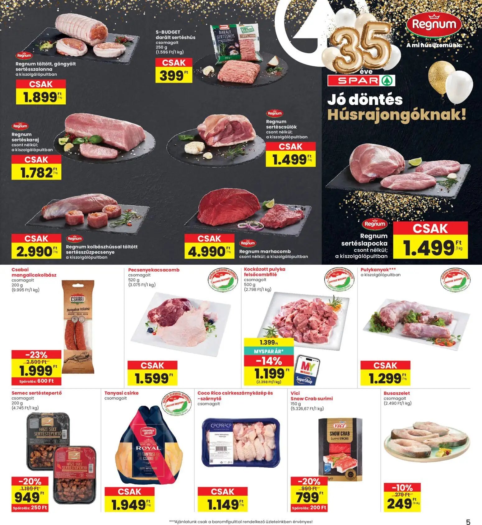 Interspar újság 2026.04.16. Interspar akciós újság (2026-04-16 - 2026-04-22)