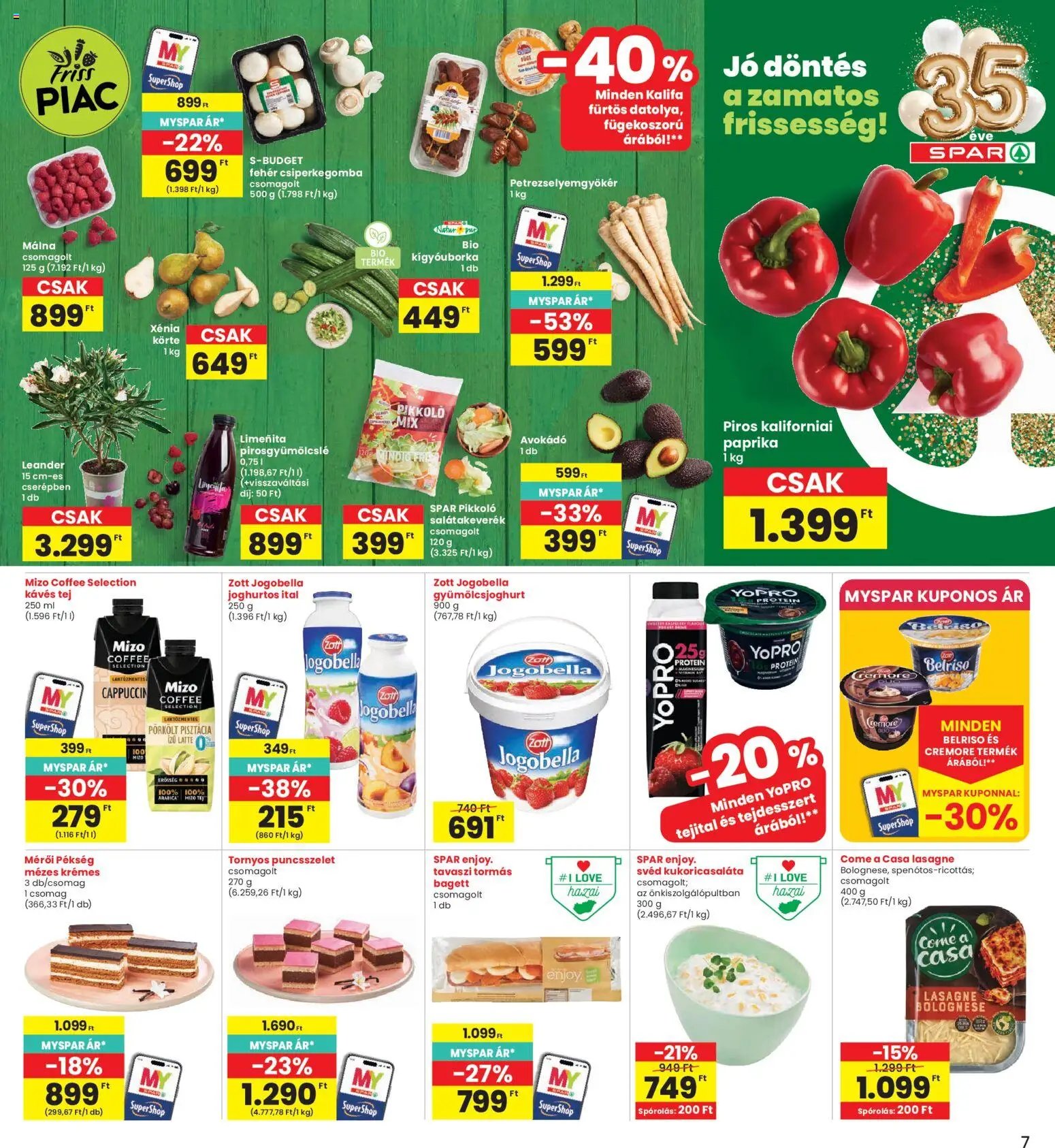 Interspar újság 2026.04.16. Interspar akciós újság (2026-04-16 - 2026-04-22)