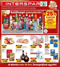 Interspar újság 2026.04.16. Interspar akciós újság (2026-04-16 - 2026-04-22)